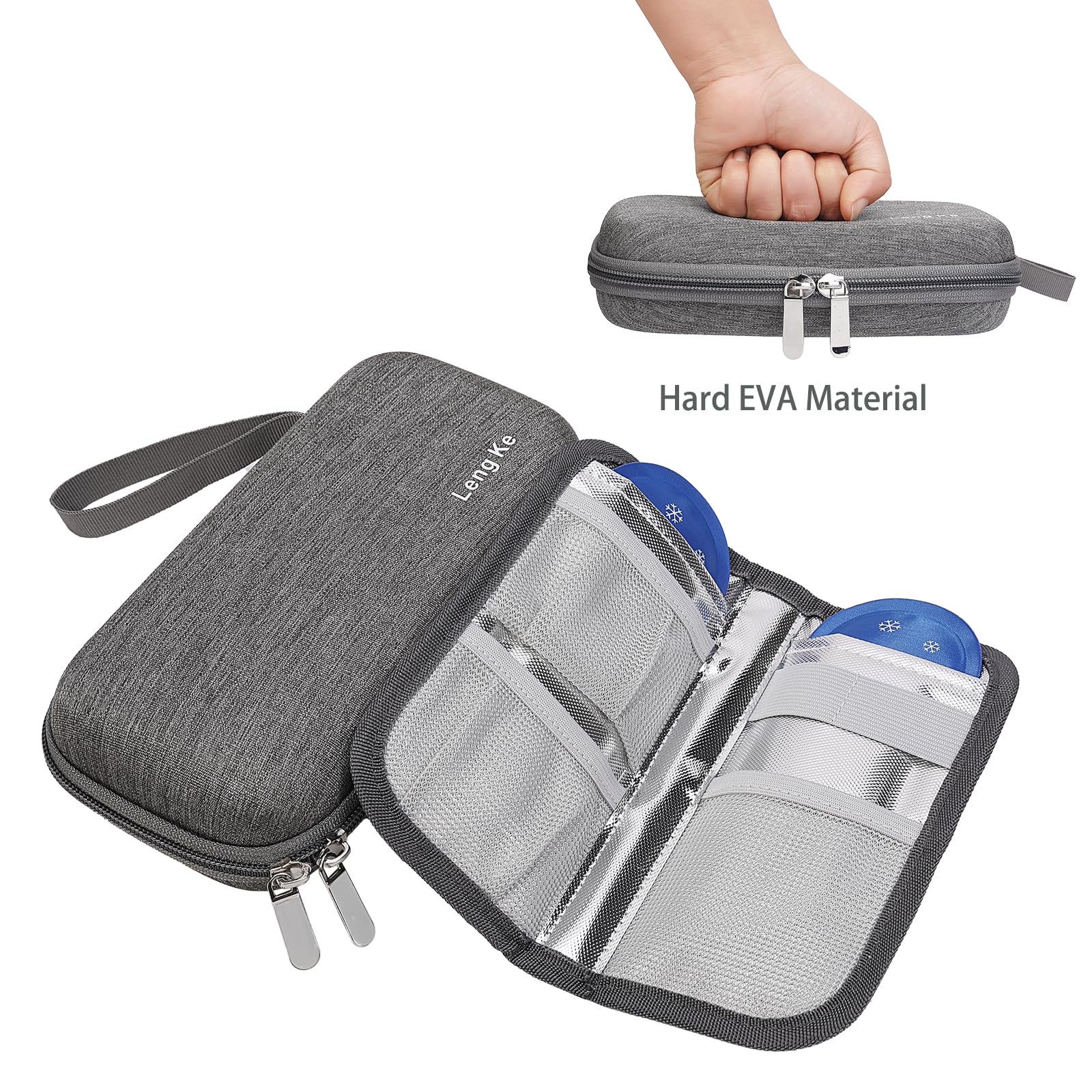 BOMKEE Insulin Cooler Travel Case - Image 2