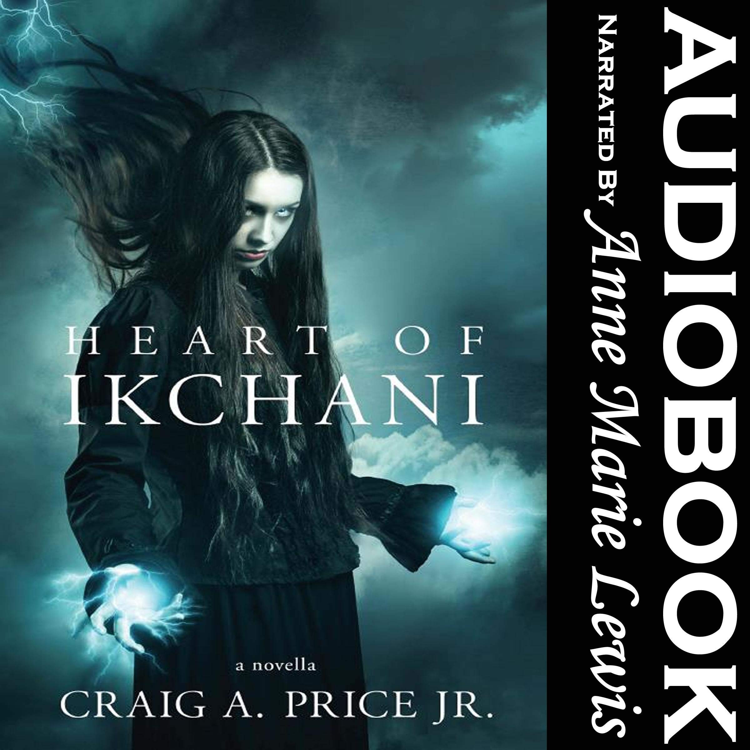 Cover art for Heart of Ikchani