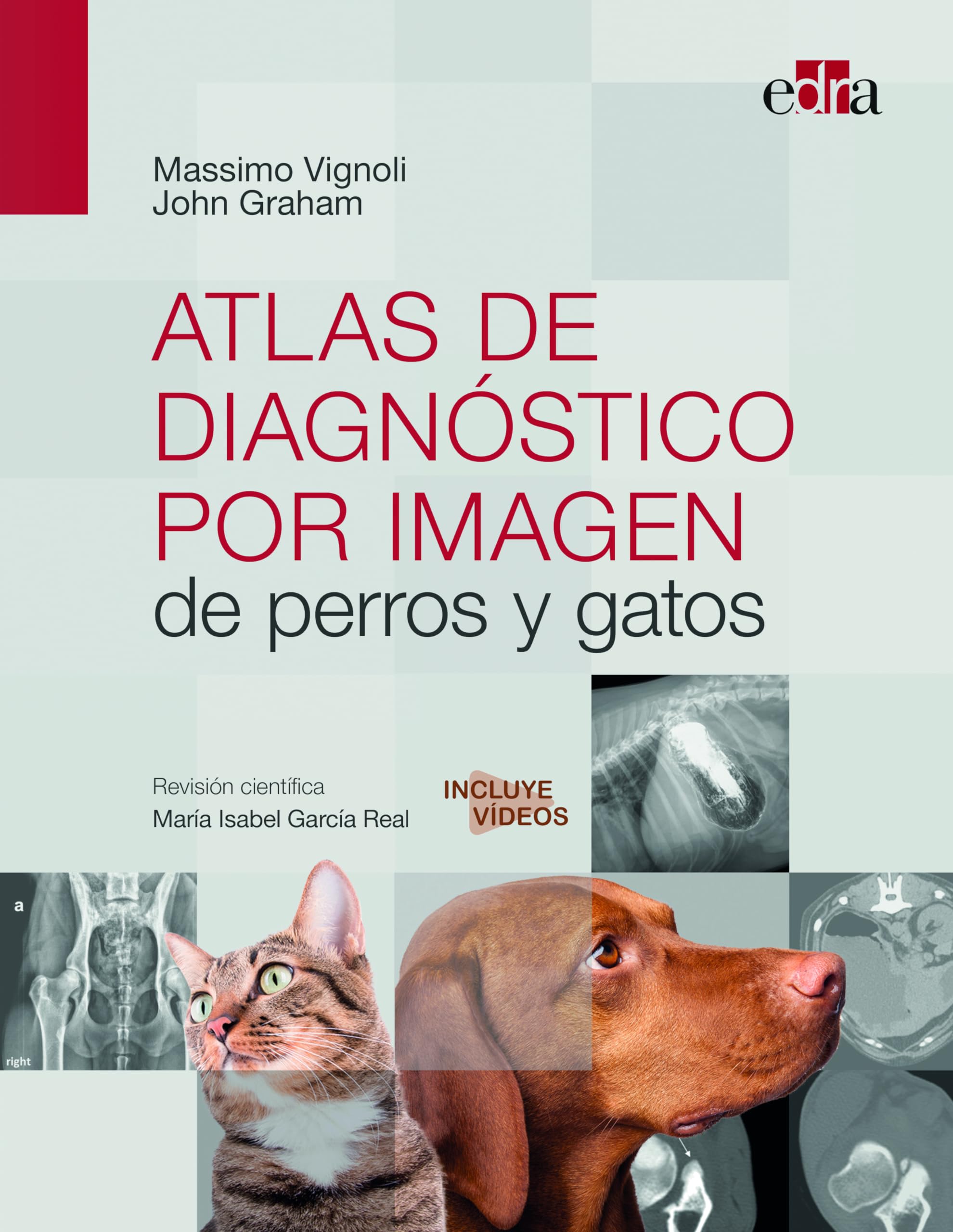 Atlas de diagnóstico por imagen de perros y gatos