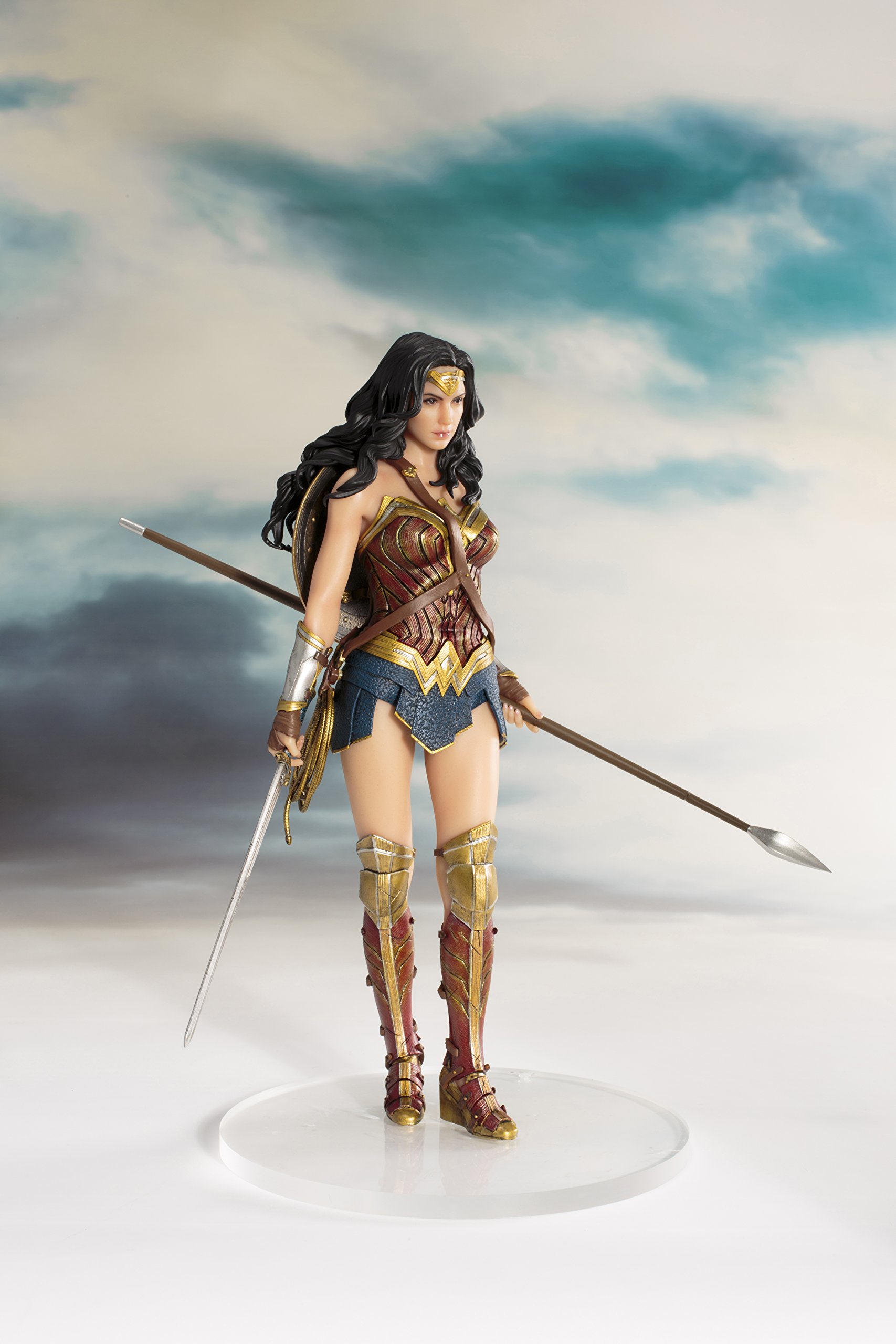 Amazon.com: Kotobukiya Justice League Movie: Wonder Woman ArtFX+