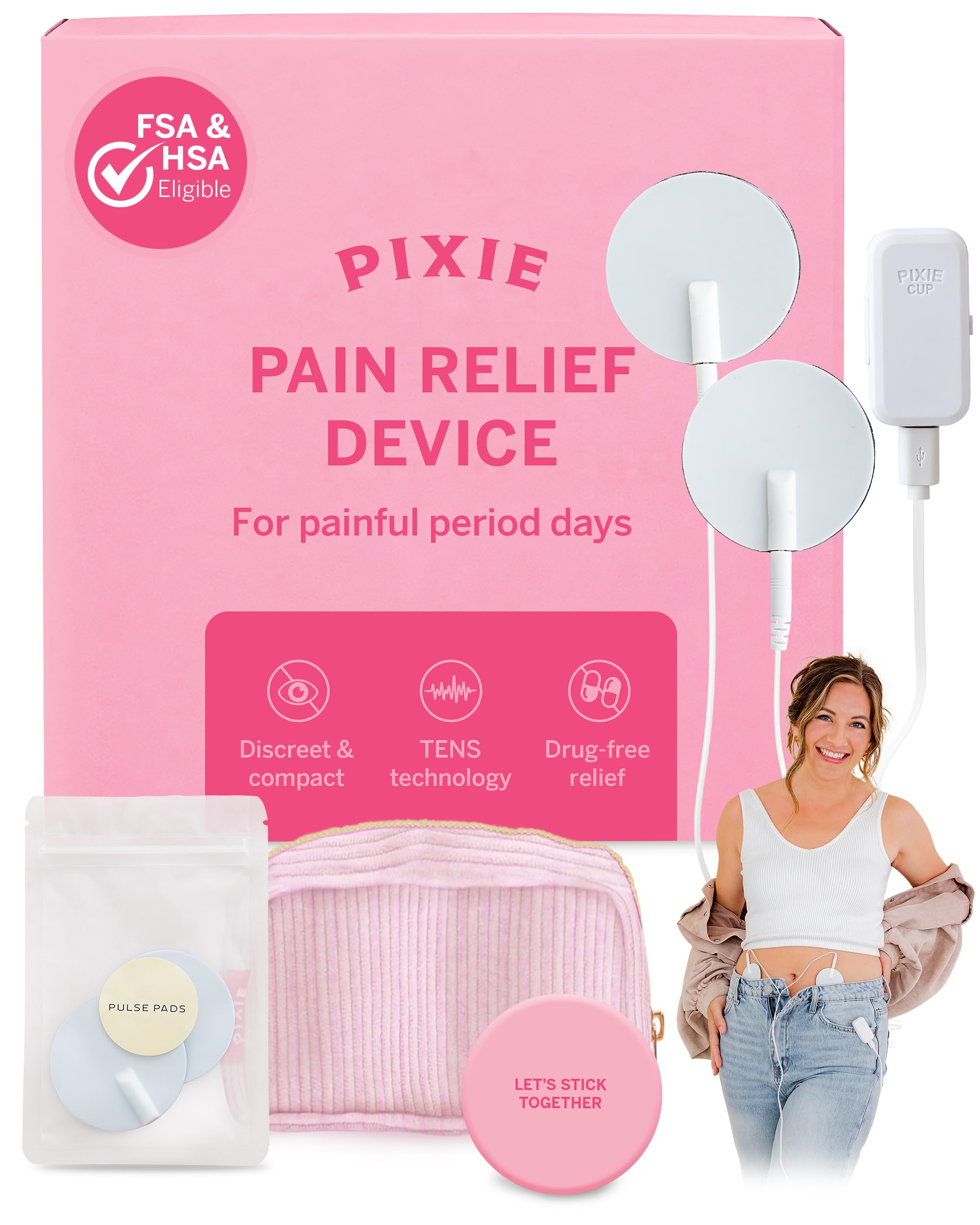Pixie Pulse TENS Unit