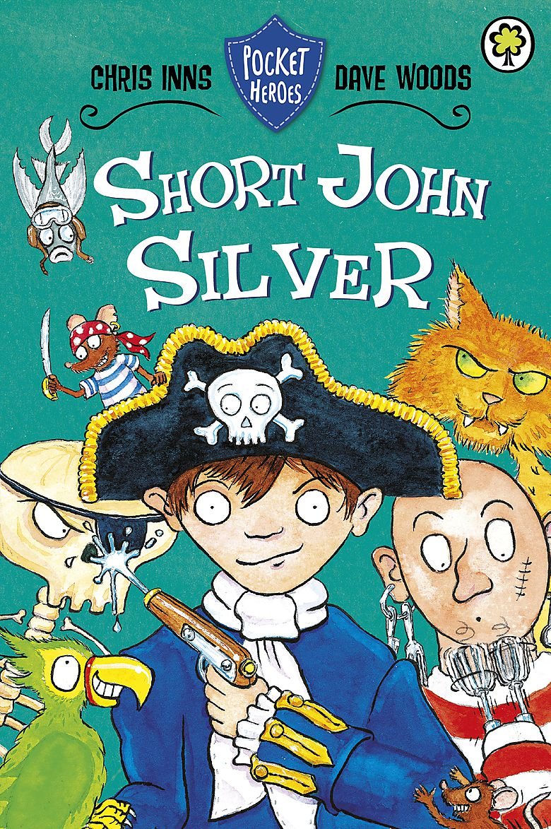 Book cover for Short John Silver