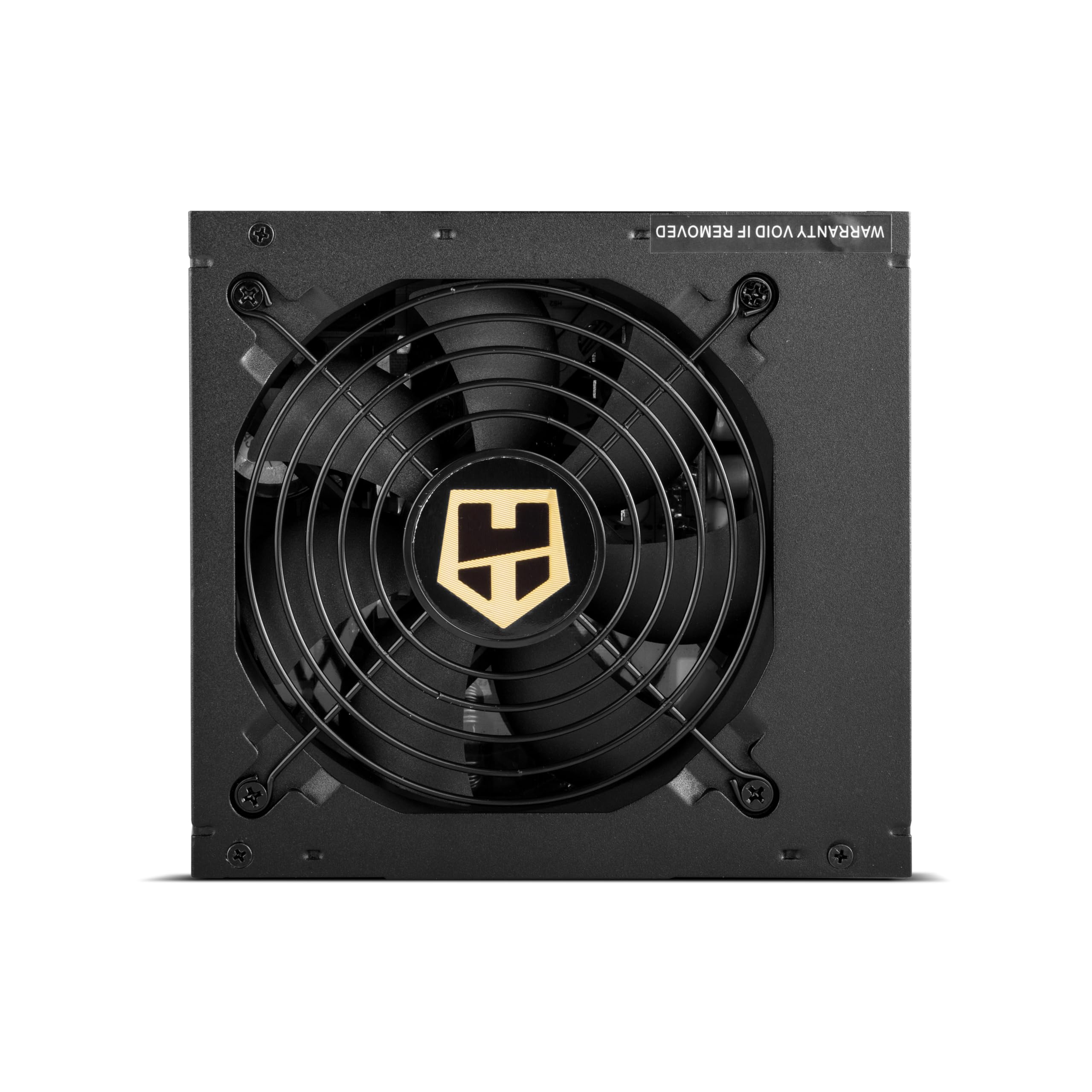 NOX Xtreme Products Hummer GDX 850W 80 Plus Gold - Fuente de Alimentación 850W, ATX 3.1, S-ATA, PCIE 5.1 12V-2x6, Ventilador de 120mm ultrasilencioso, Entrada 240V, Color Negro
