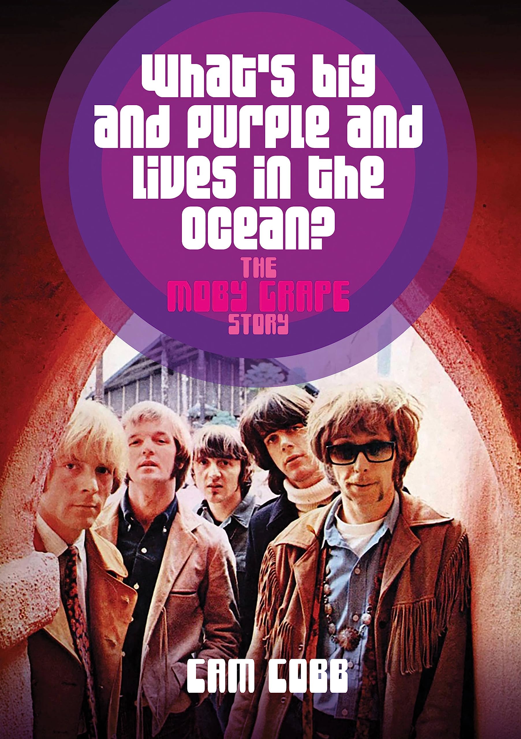 Whats Big and Purple and Lives in the Ocean by Cam Cobb - 9781911036319