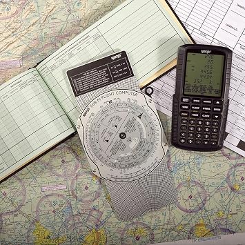 Sportys Manual E6B Flight Computer for Pilots, Aluminium