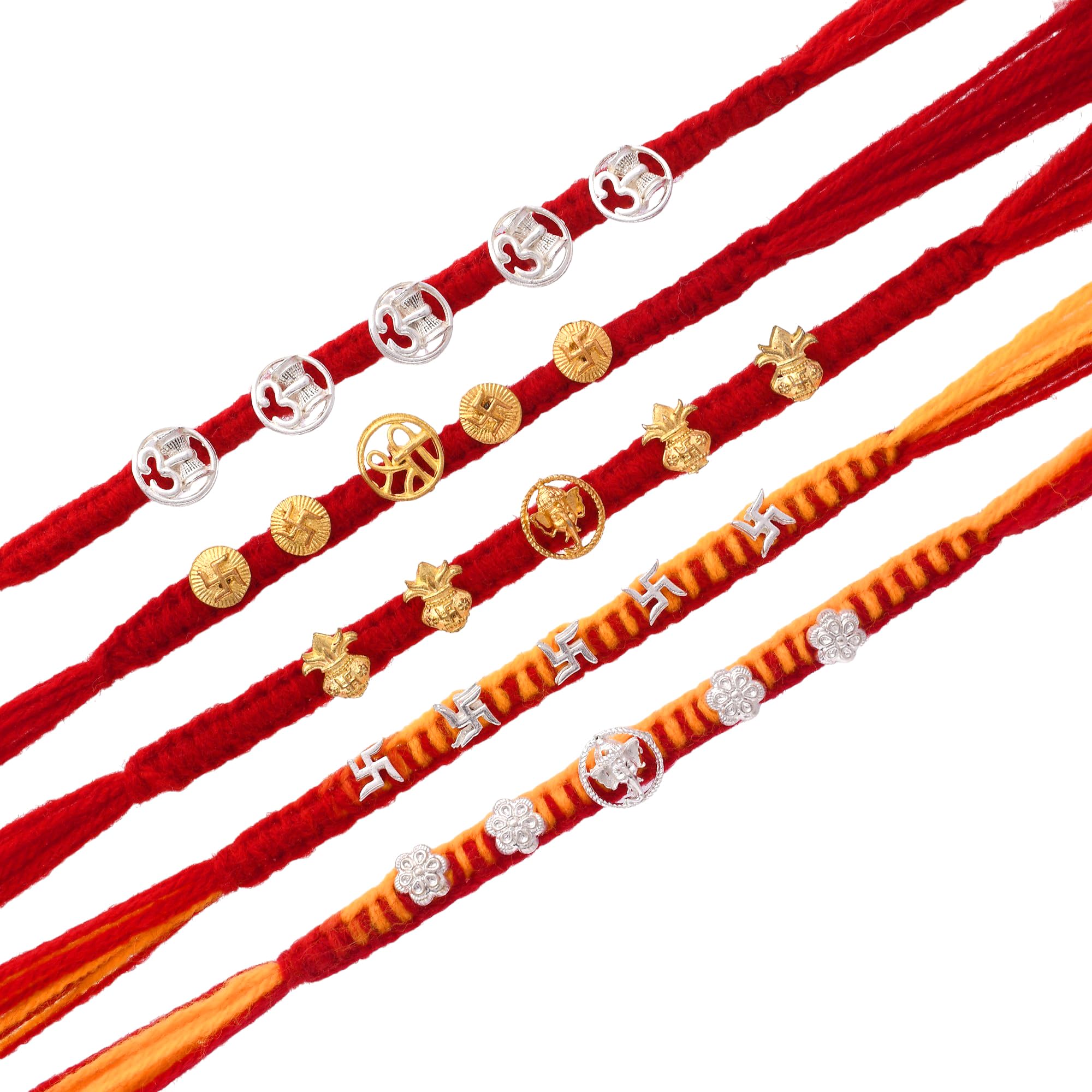 Pzyvelines Set of 5 Handmade Dora Rakhi for Bhaiya and Bhabhi with Roli Chawal (B0CBSX174L) Amazon Price History, Amazon Price Tracker