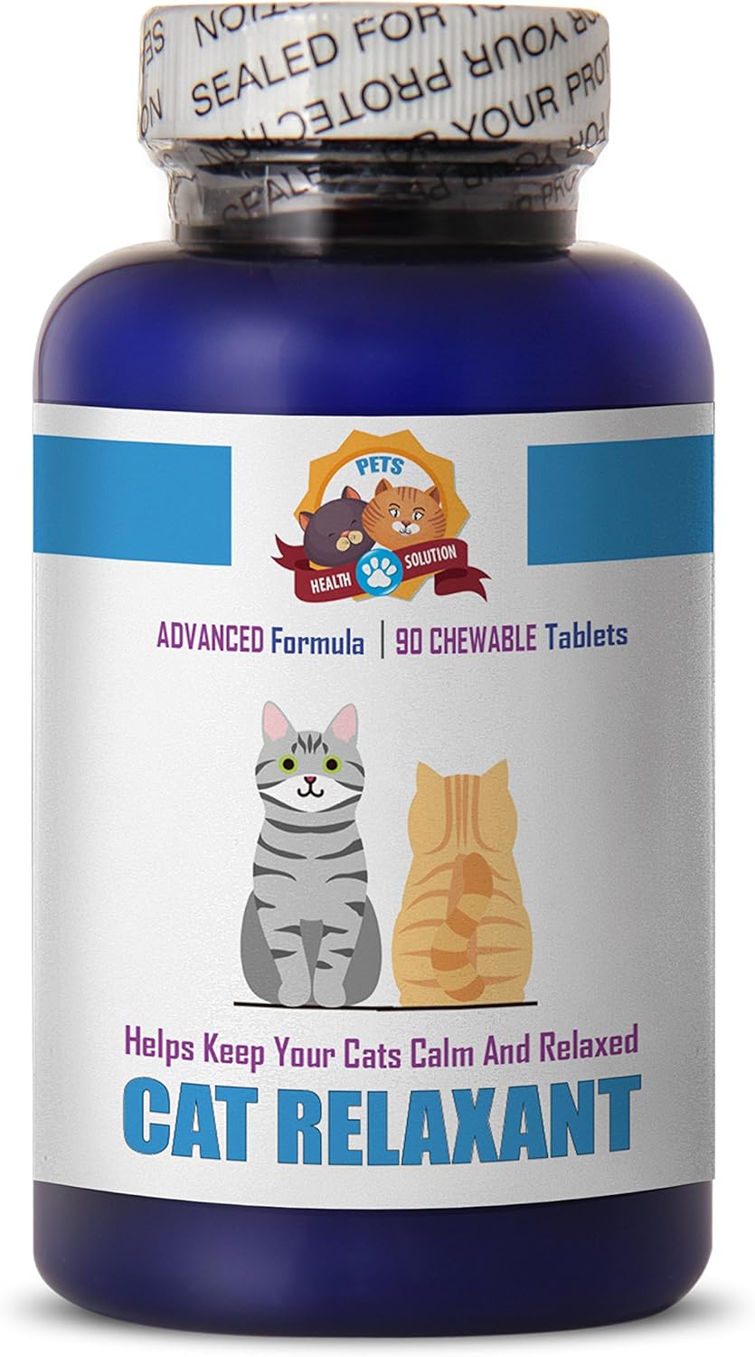 PETS HEALTH SOLUTION Calming Products for Cats Relaxant