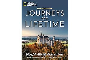 Journeys of a Lifetime 500 of the World's Greatest Trips