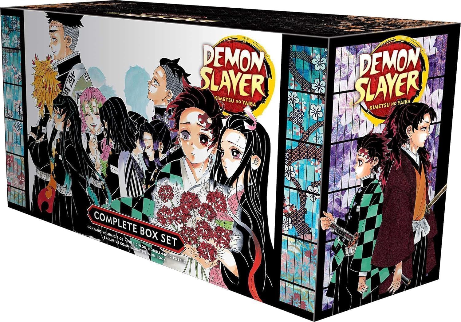 Manga Demon Slayer Books Set Vols 1-23: Demon Slayer Box Set of Volumes 1-23 New Edition (B0DHGV7QQK) Amazon Price History, Amazon Price Tracker