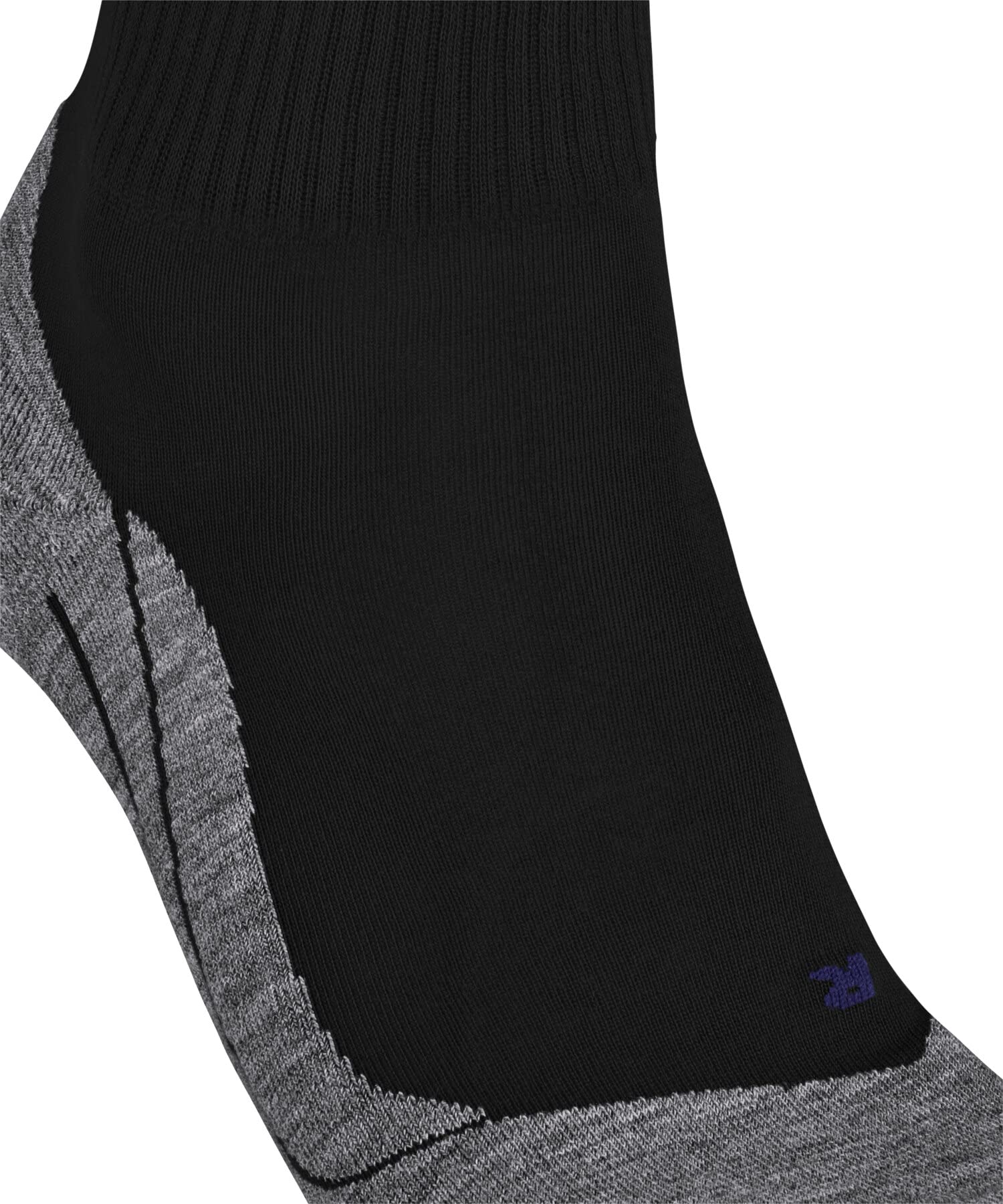 FALKE uomo TK5 Cool Short calzini da escursionismo imbottitura leggera anti-vesciche calze da trekking sottili rinfrescanti vegan traspiranti asciugatura rapida lyocell filo funzionale 1 paio