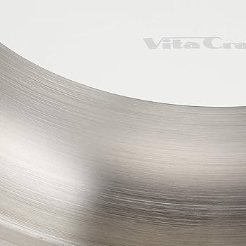 Amazon.co.jp: ビタクラフト フライパン 蓋 カバー L 内径26・28