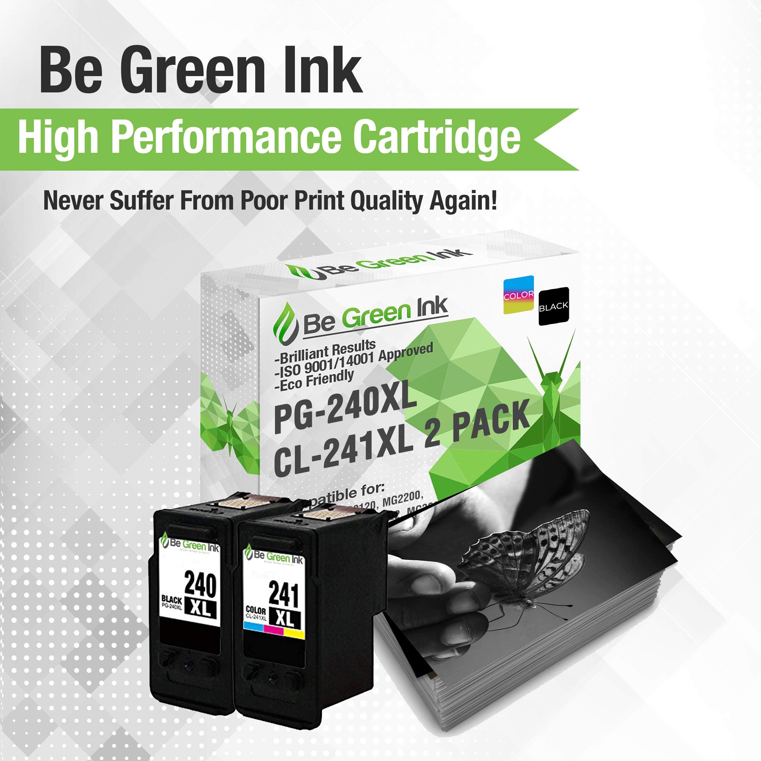 Canon Pg 40 Kit Di Ricarica Inchiostro Per Canon Pixma | 3 Cartucce Da 30 Ml PG-240 CL-241 Per MG2120 MG3120 MG4120 E Altri Inchiostro Per MG2120 MG3120 - Foto 12