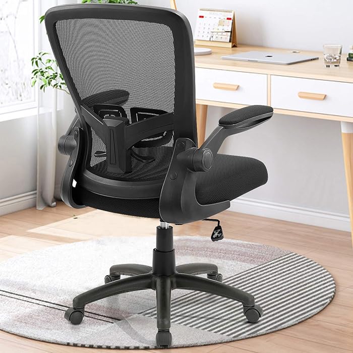 Buy Office Chair, ZLHECTO Ergonomic Desk Chair with Adjustable Height