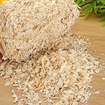 Foodie Puppies Hamster Bedding Wood Shaving for Hamster,Chinchillas,Guinea,Pig,Mice,Rabbit - Dust Free