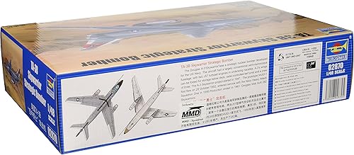 Miniatura 2 de Trumpeter TA 3B Skywarrior Strategic Bomber Modelo Kit