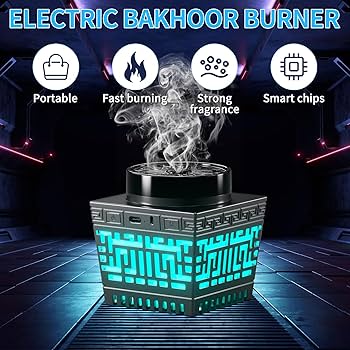 Amazon.com: Mini Incense Burner Bakhoor, Telawah Bakhoor Burner