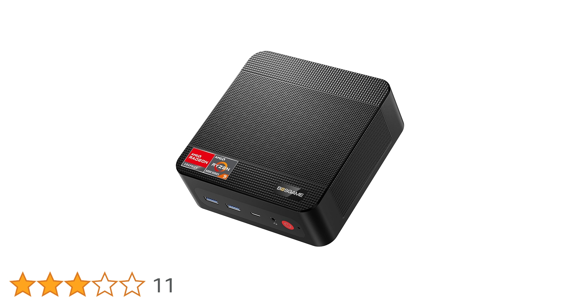 Amazon.co.jp: ミニPC Ryzen 9 6900HX BOSGAME P3 32GB DDR5