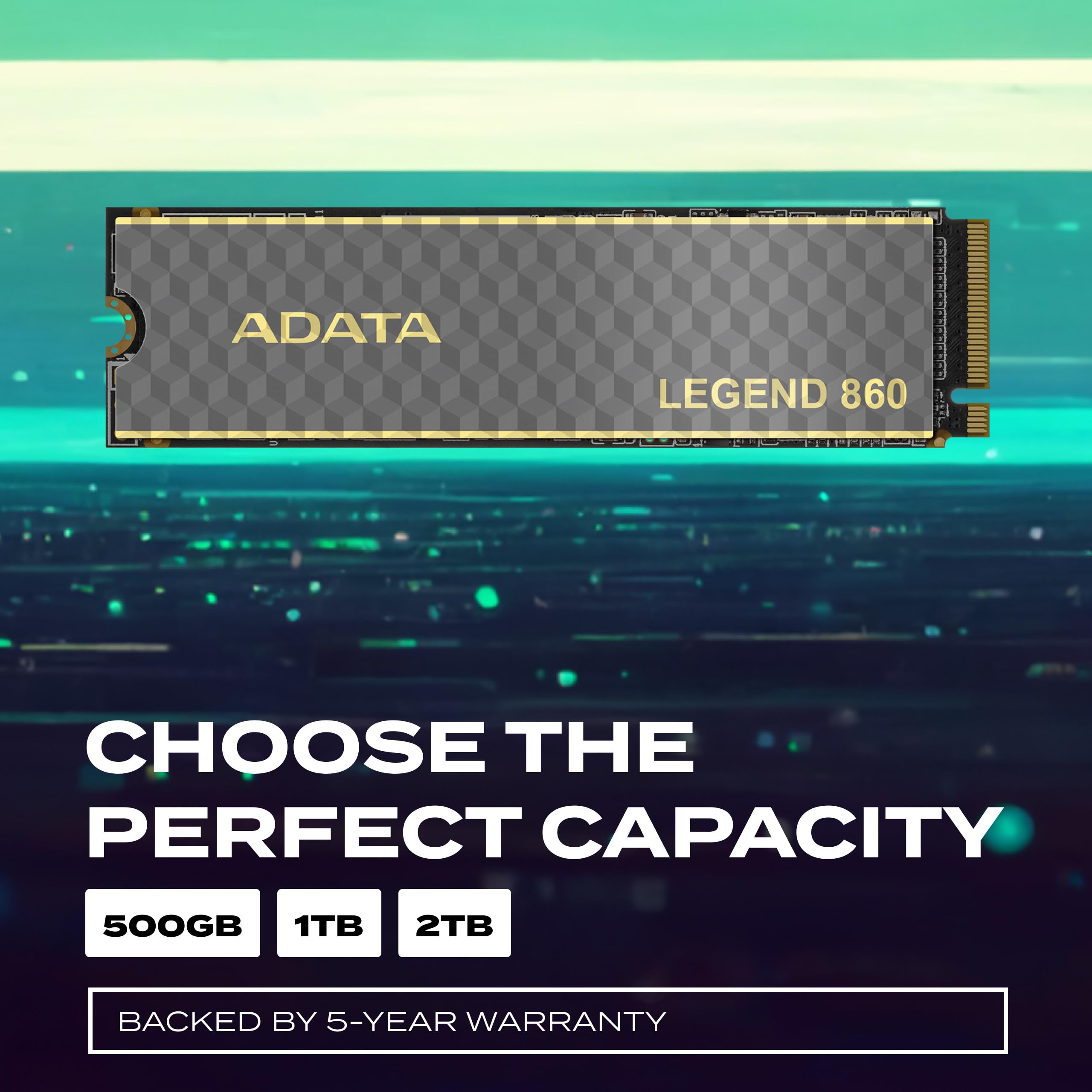 Amazon | ADATA Legend 860 SSD / 2TB / M.2 2280 / PCIe Gen4 x4