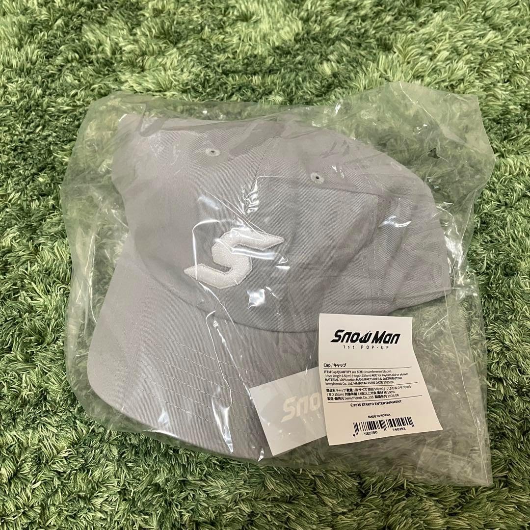 SnowMan 1st POP-UP ポップアップ 韓国ソウル キャップ キャップ 韓国