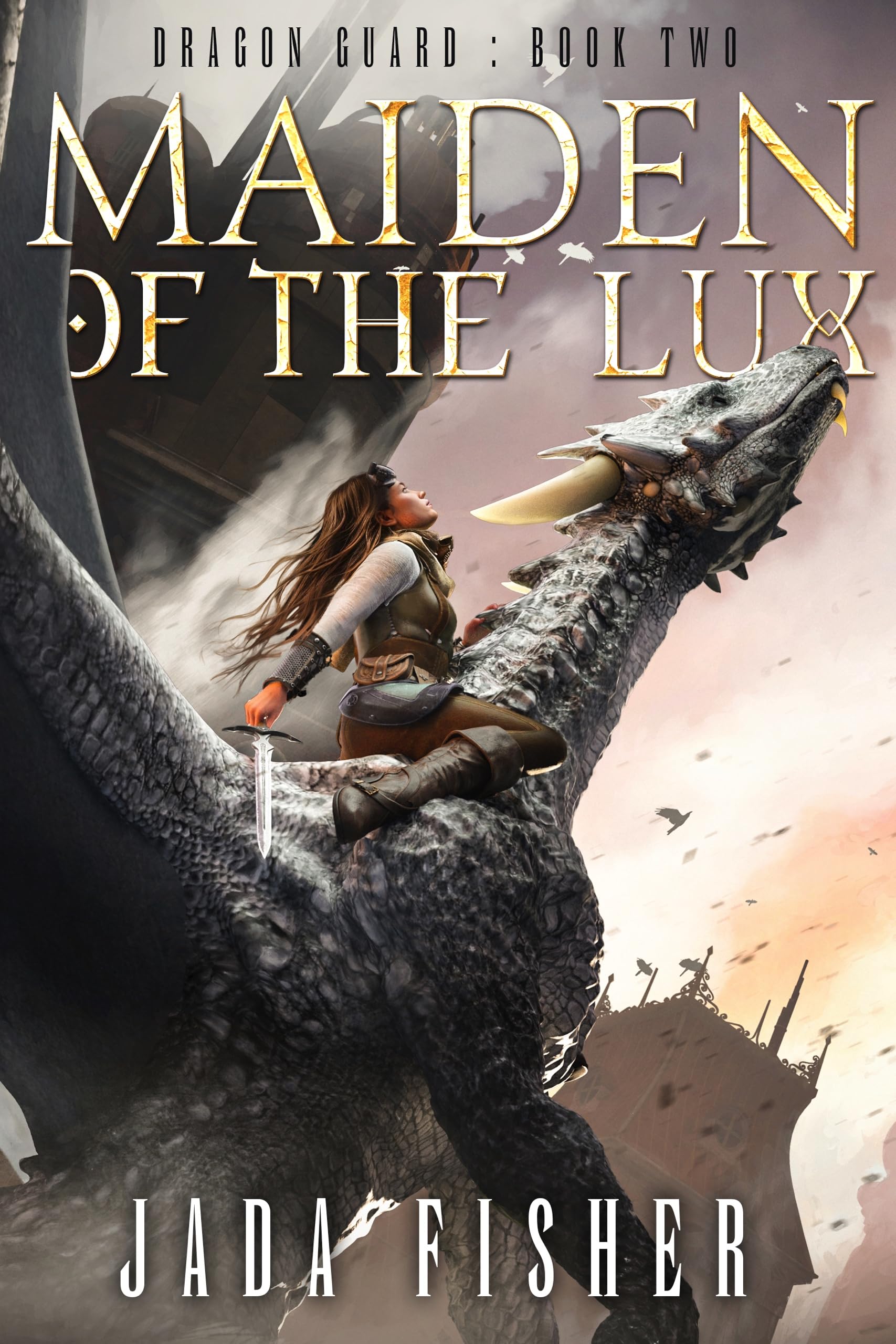 Maiden of the Lux (The Dragon Guard Book 2)