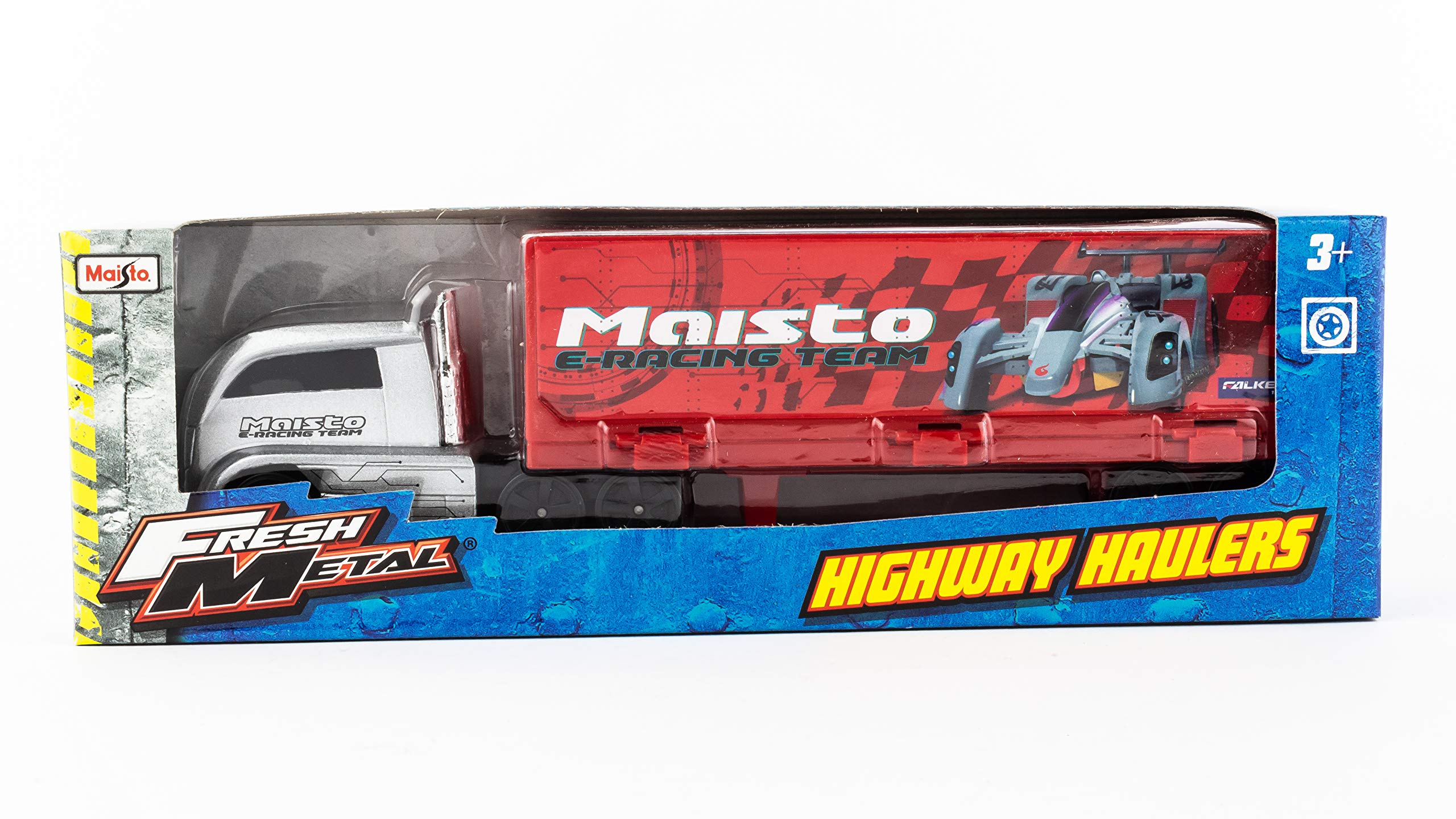 Maisto11021 Die-cast Fresh Metal Highway Hauler - Assorted/Colors May Vary