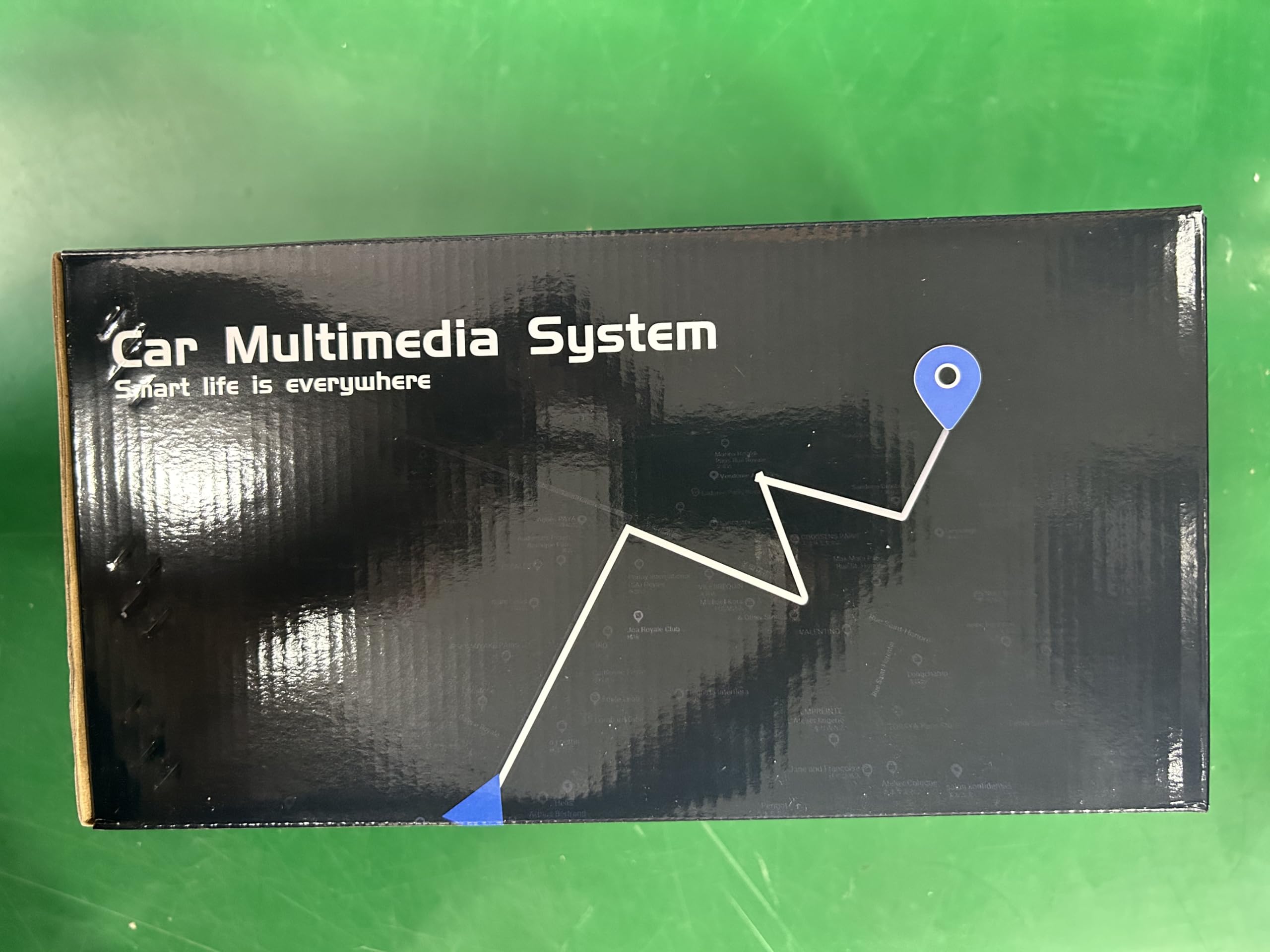 Android-Autoradio für Benz W169 W245 B16 B170 B180 B200 W639 Vito Viano W906 Sprinter Bildschirm Carplay Android Auto, GPS-Navigation [2 GB RAM + 16 GB ROM]