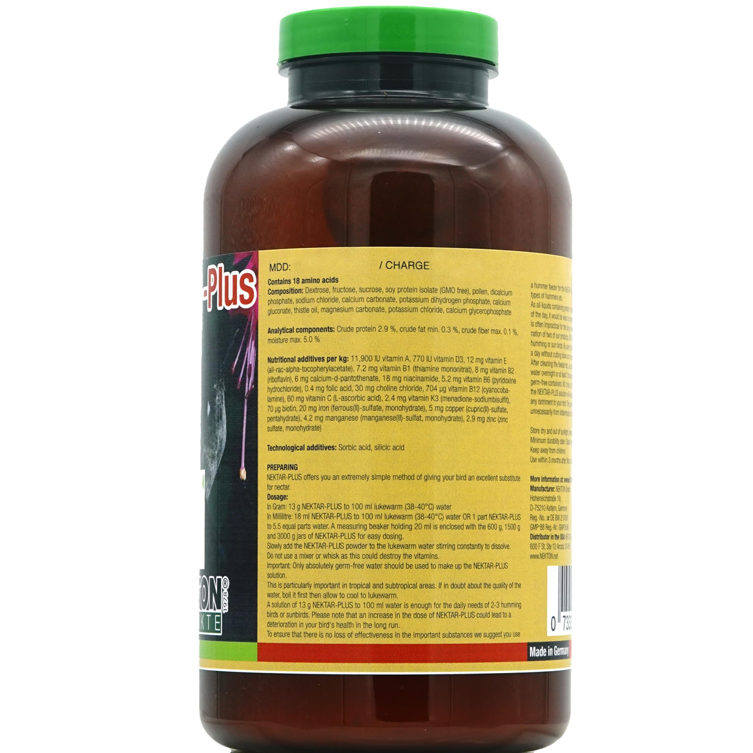 Nekton Nektar Plus, 1 sztuka (600 g)