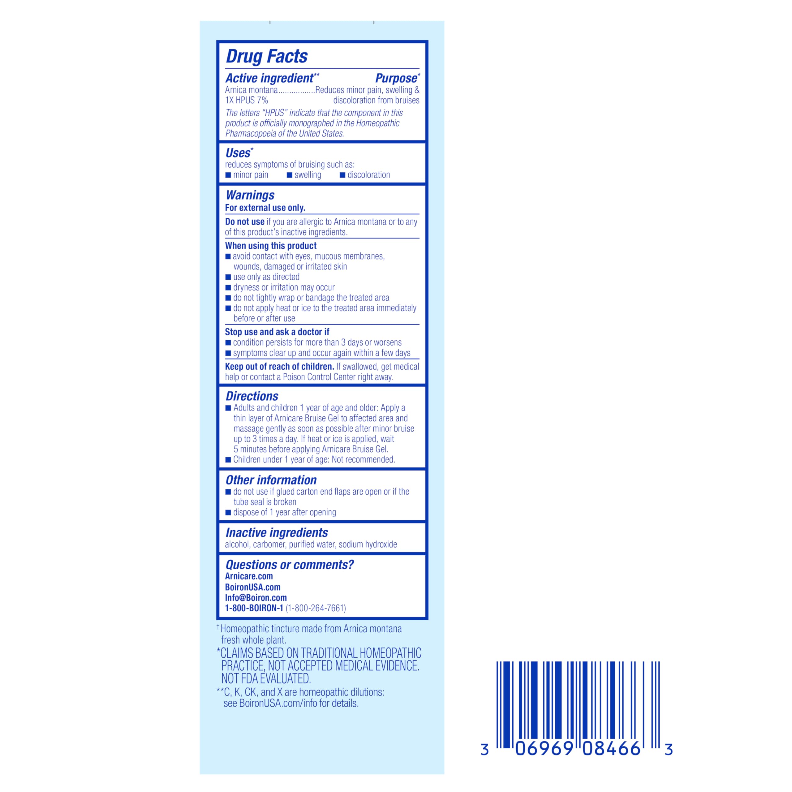 Boiron Arnicare Bruise Gel for Bruise Relief — Amazon image 7