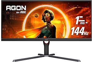 AOC U34G3X UltraWide Gaming Monitor