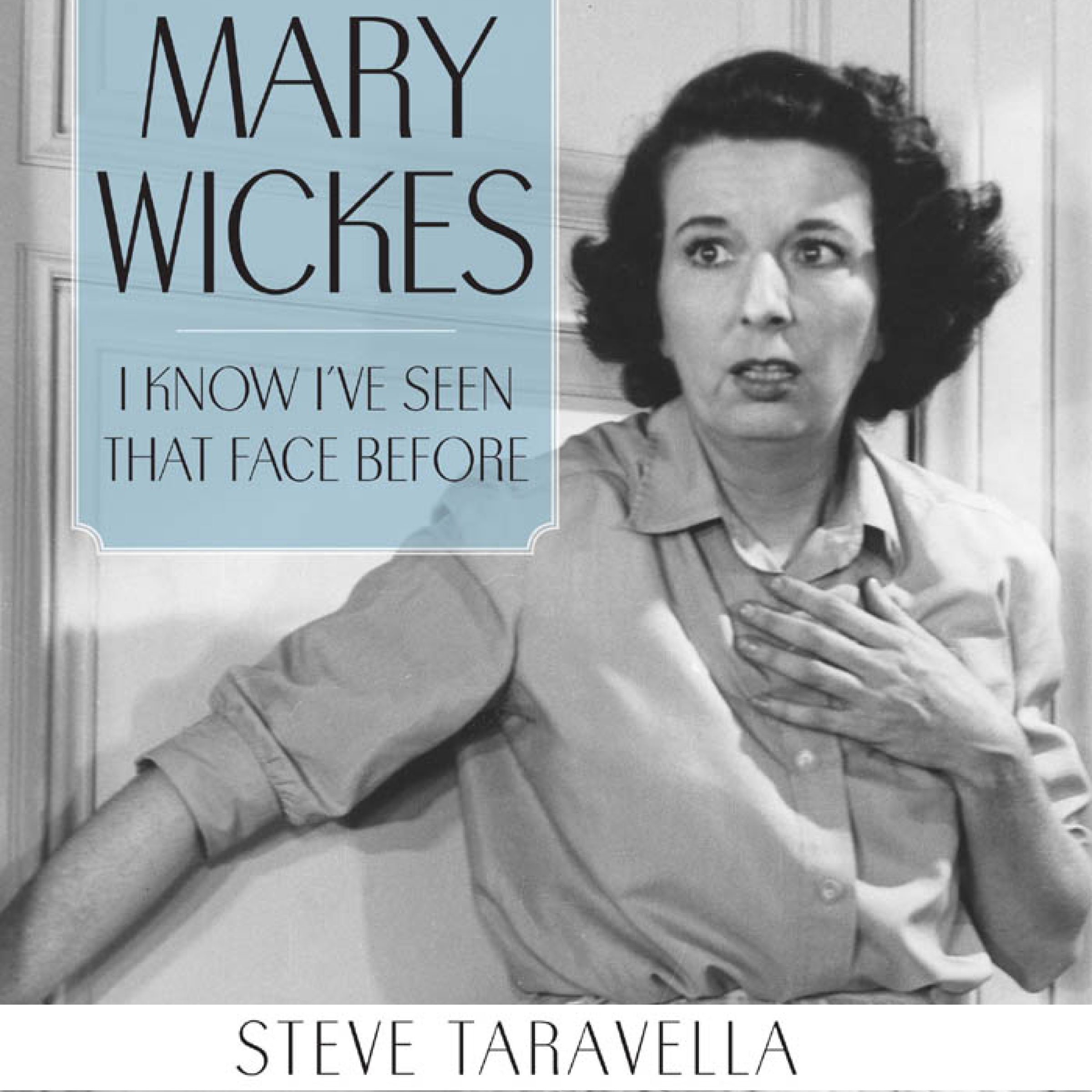 Cover art for Mary Wickes