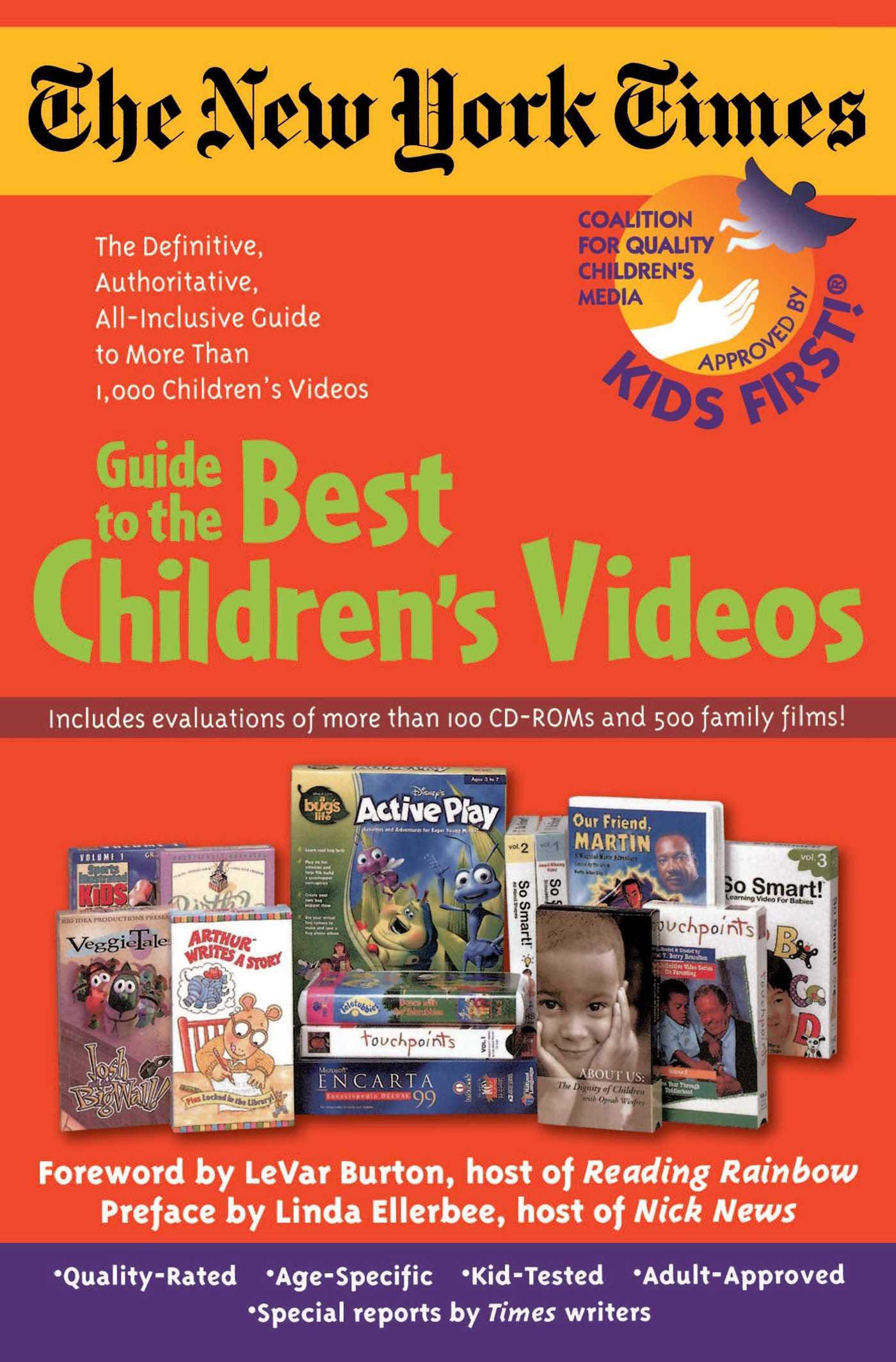 Best Children's Videos NY Times : quel film choisir pour la soirée cinéma en famille ?