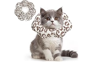 ComSaf Cat Cone Collar - Soft E-Collar for Cats
