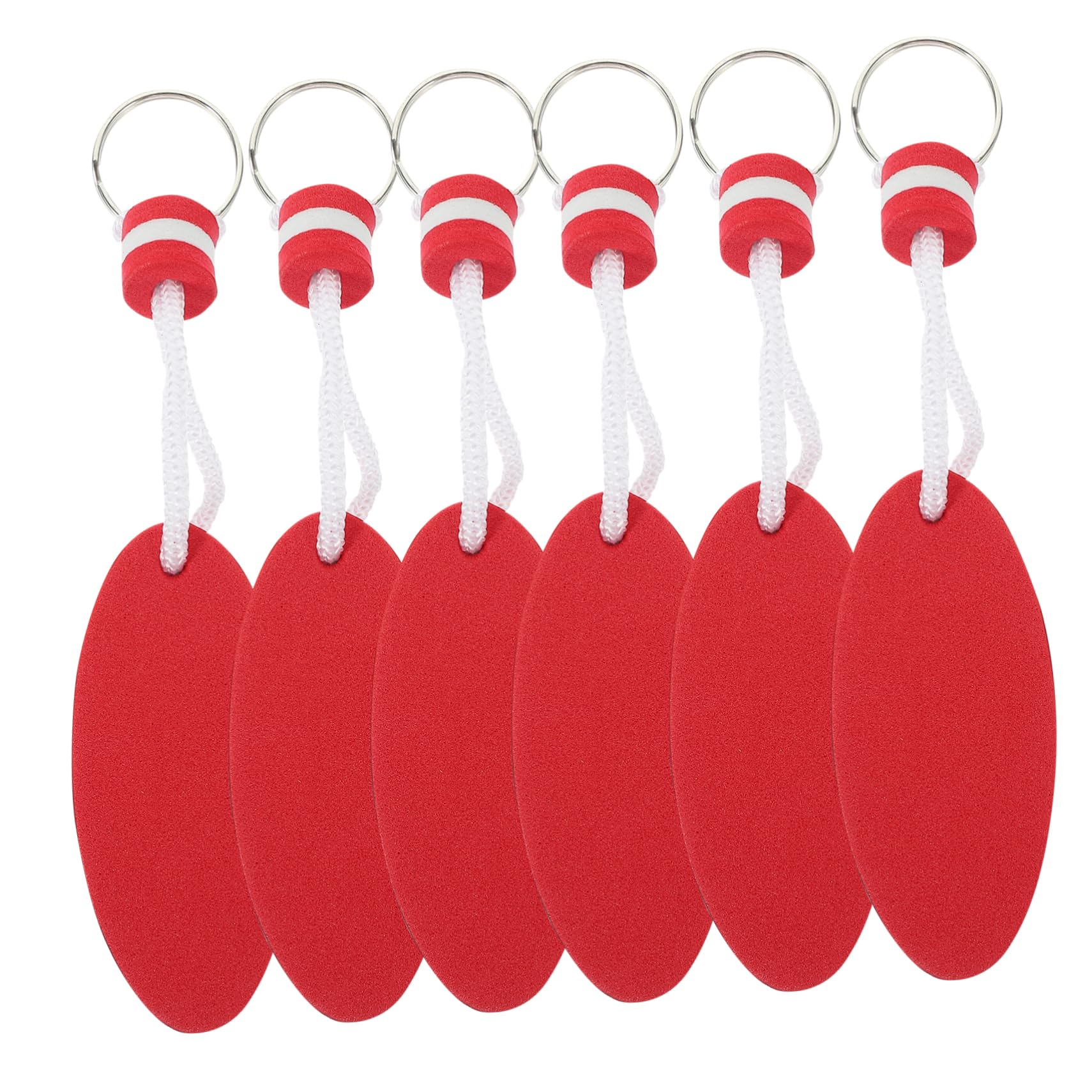 YARNOW 24 Pezzi Portachiavi Galleggiante Catene Chiave Galleggianti Per Barche Portachiavi Decorativo Fornitura Chiave Galleggianti Portachiavi Galleggiante Portachiavi