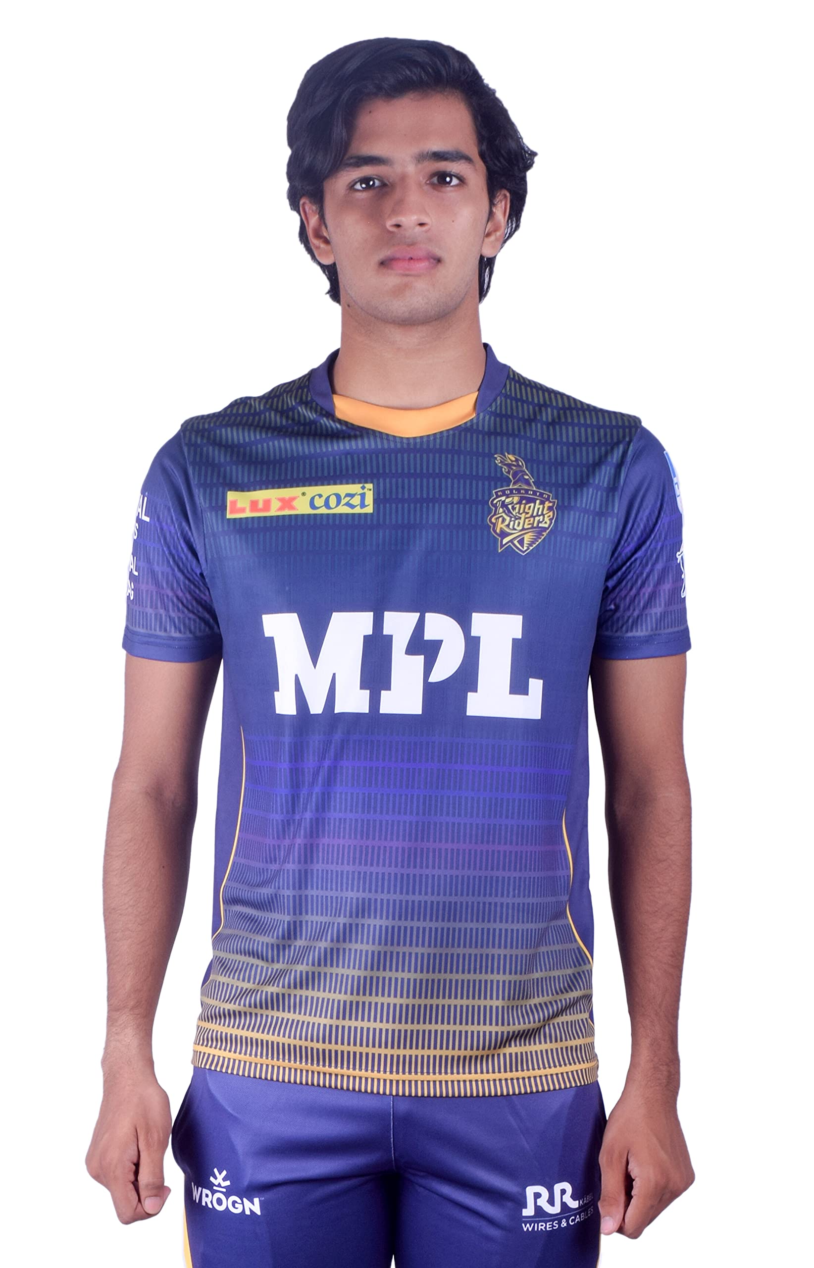 Triumph 2021 Kolkata Knight Riders Ipl Jersey Ipl Kkr Team