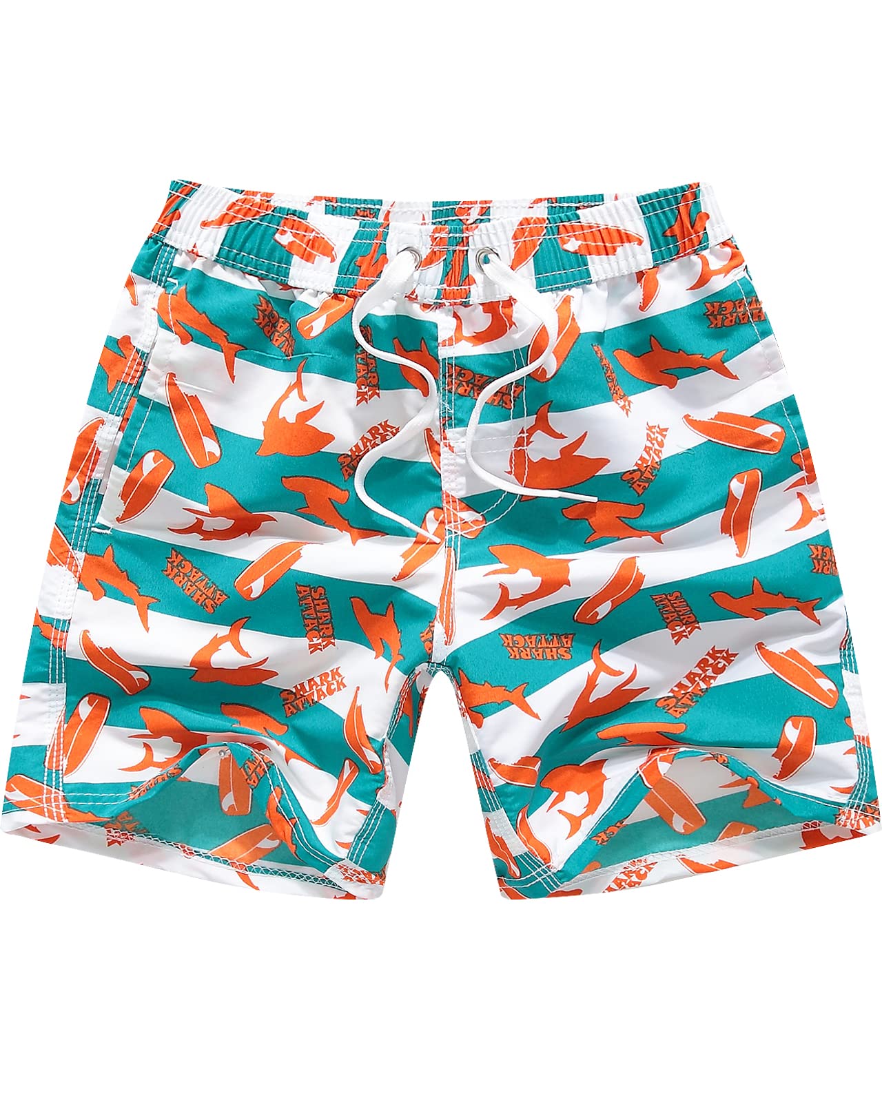 Domee Bañador Natación Pantalones Cortos de Baño Niño