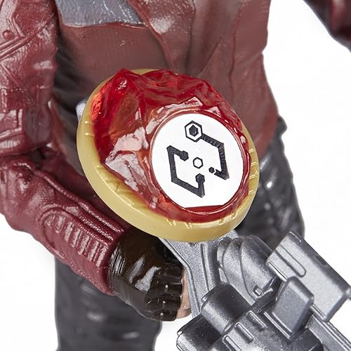 Miniatura 5 de Marvel Avengers: Infinity War Star-Lord con Infinity Stone