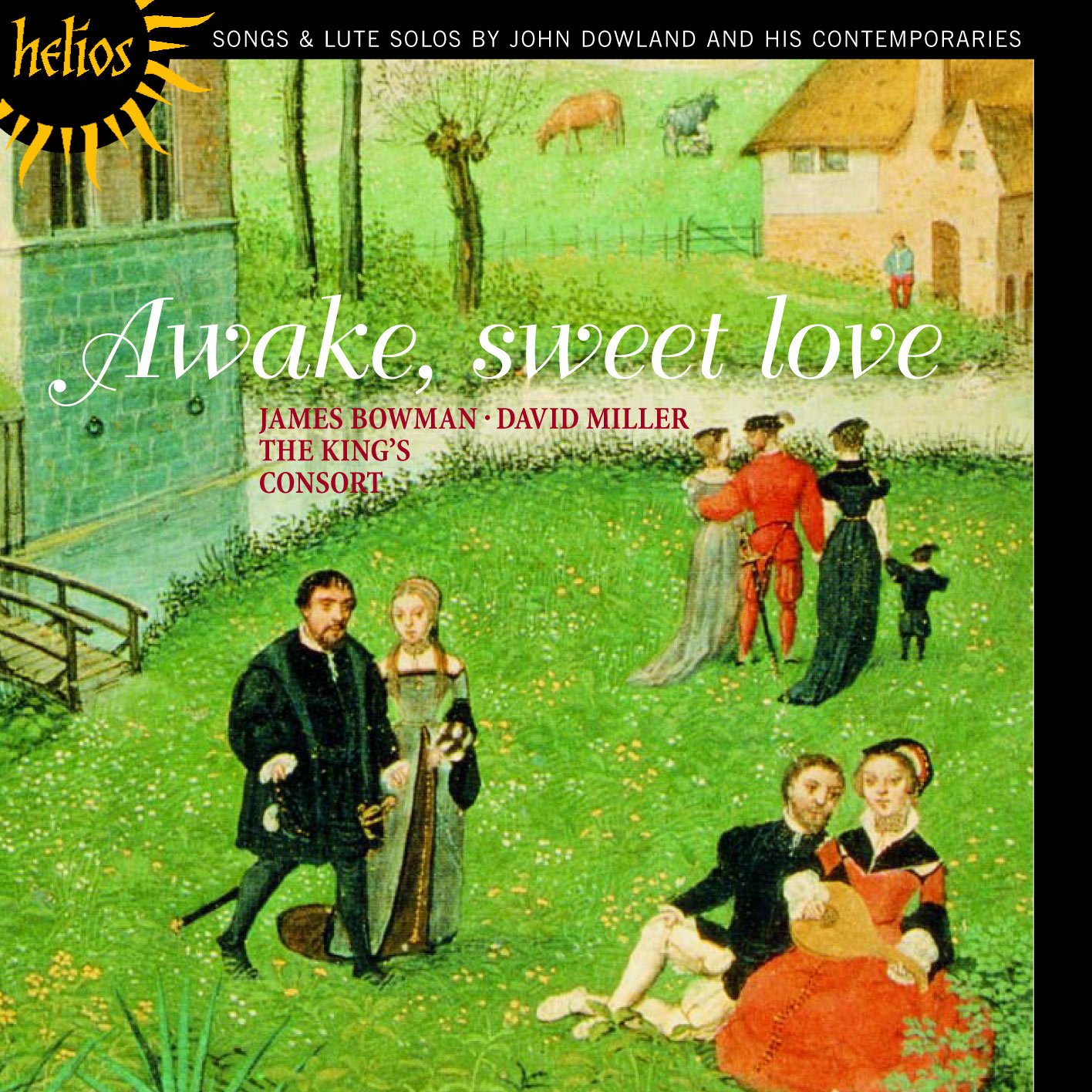 Awake Sweet Love [Audio CD] Bowman, James