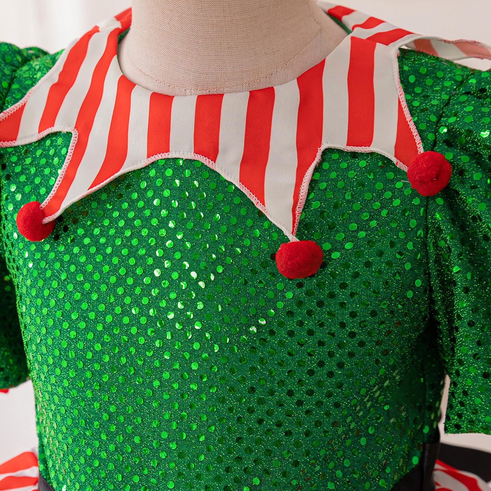 Vestiti Natale Bambina, Vestito da Bambina per Natale,Festa,Ballo,Costume,Principessa,Spettacolo,Vestito da Bambina