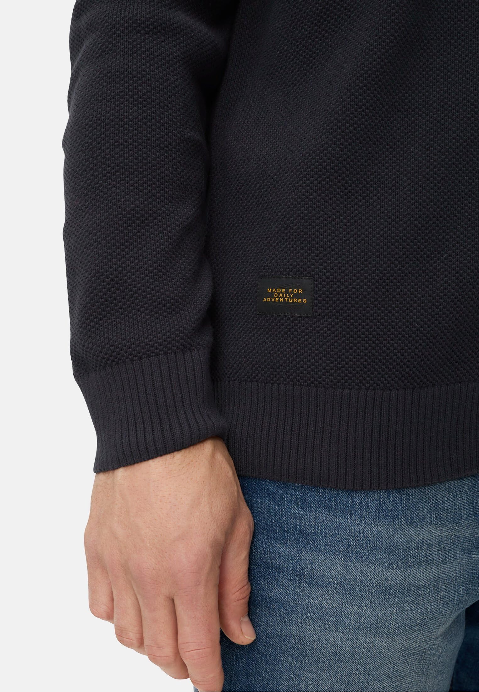 camel active 409501-7k01 Cardigan Homme