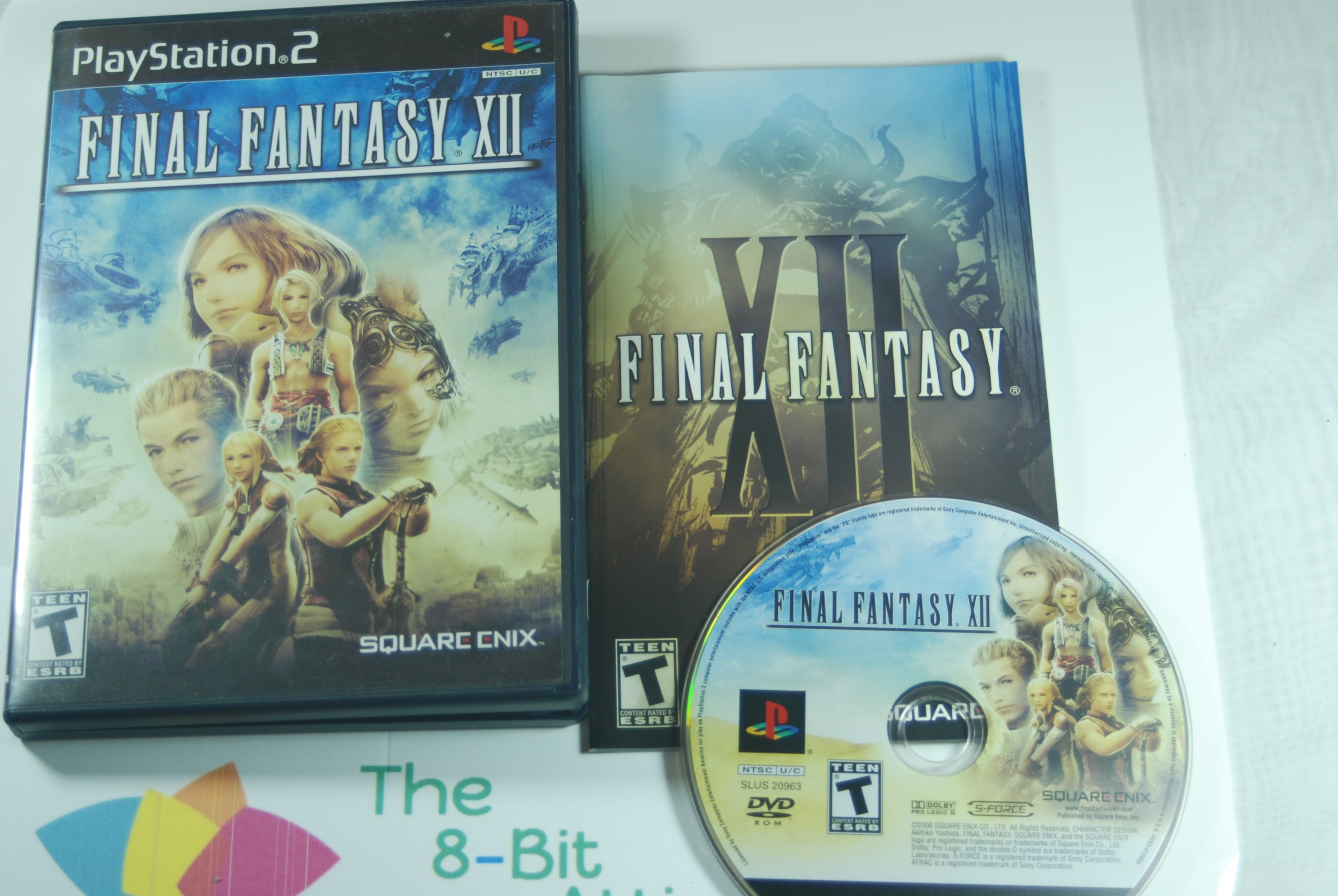 Amazon.com: FINAL FANTASY XII : Video Games