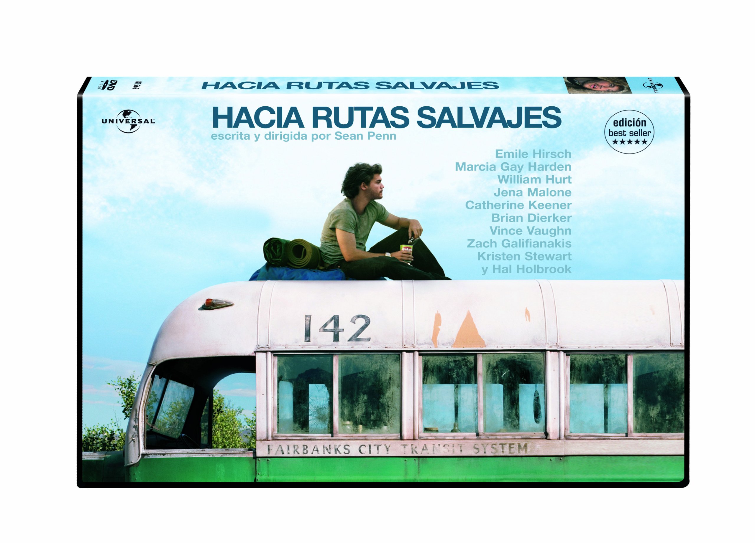 Hacia Rutas Salvajes - Edición Horizontal (Import Dvd) (2012) Emile Hirsch; Ma