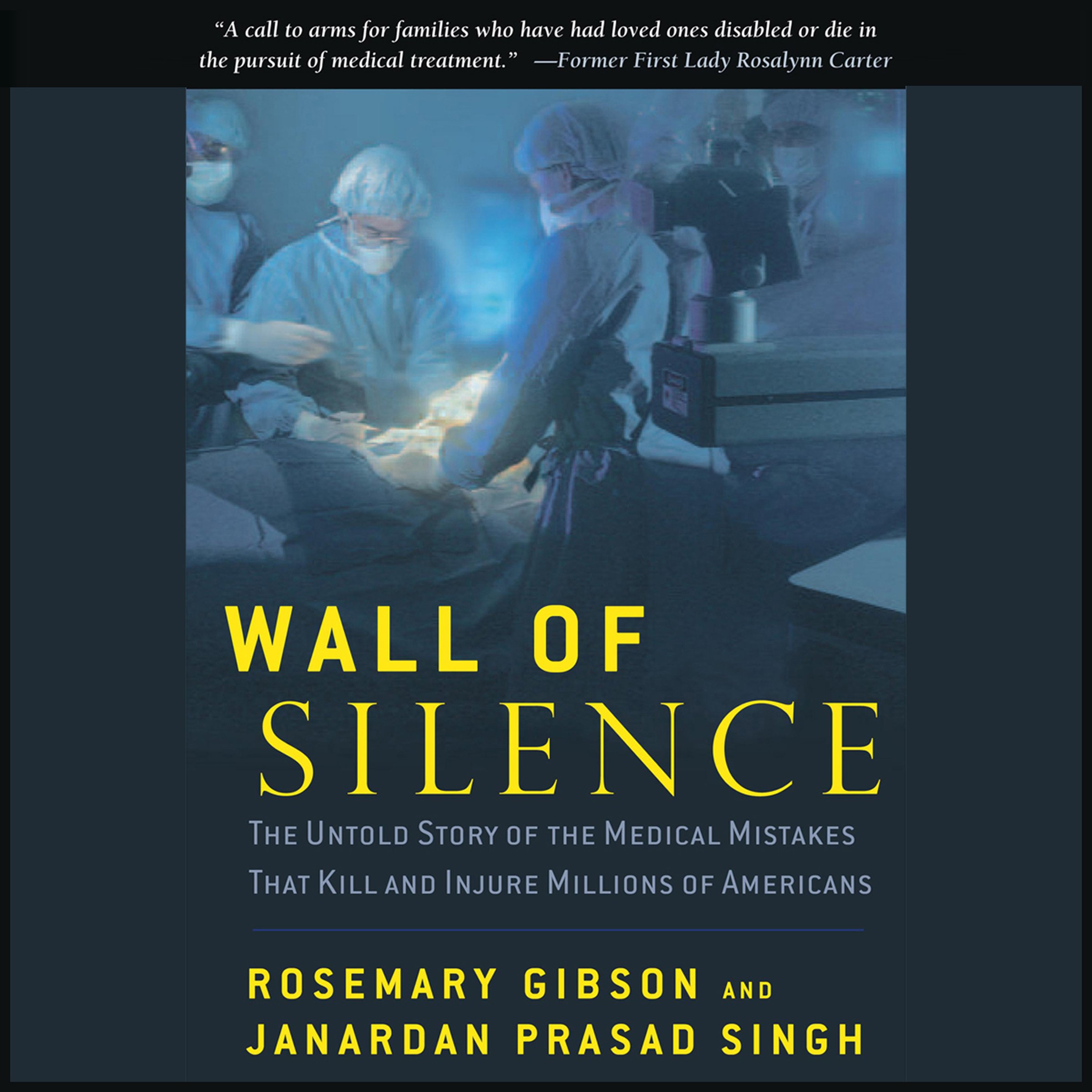 Cover art for Wall of Silence