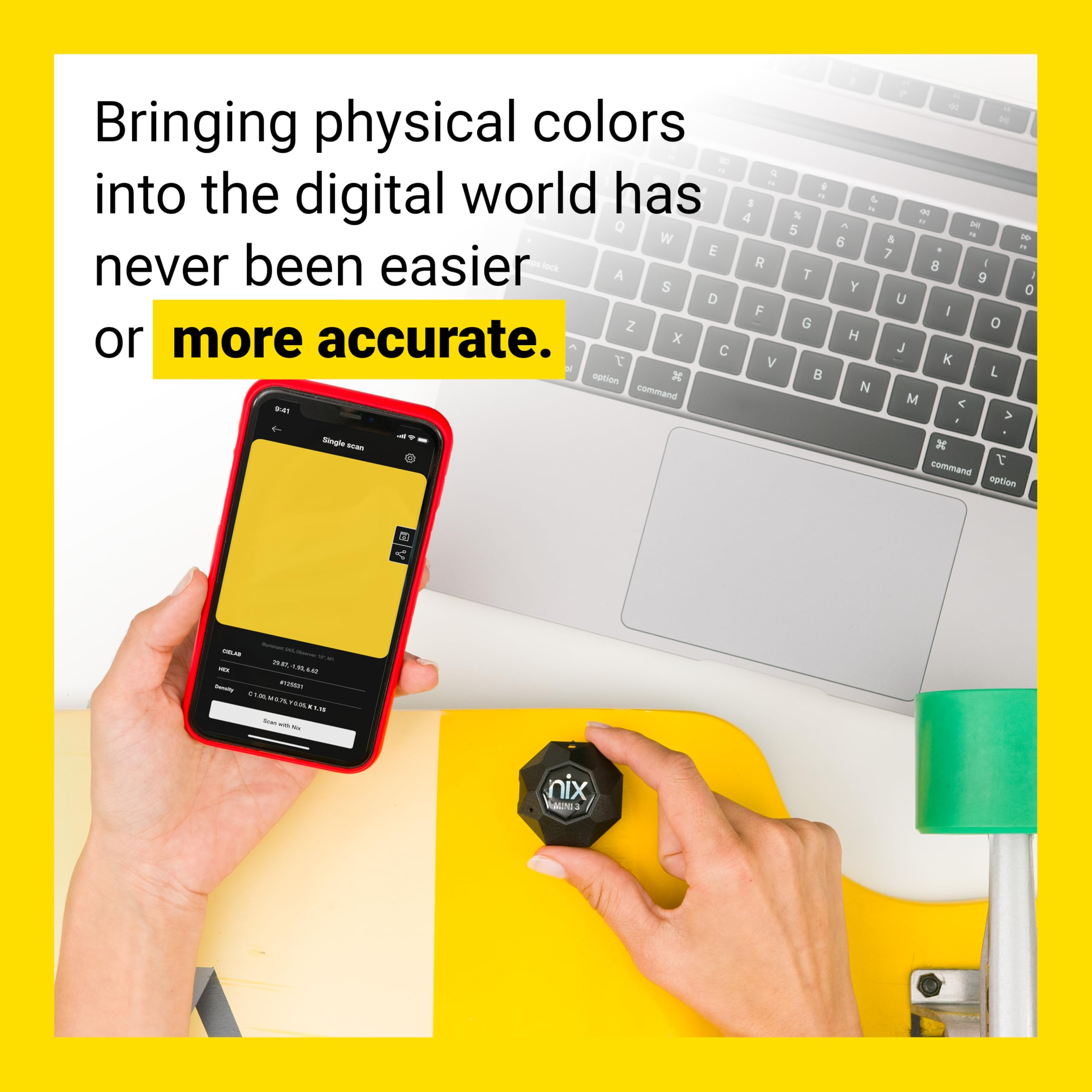 Nix Mini 3 Colorimeter - Instant Color Matching -4 Nix Mini 3 Colorimeter - Instant Color Matching -4
