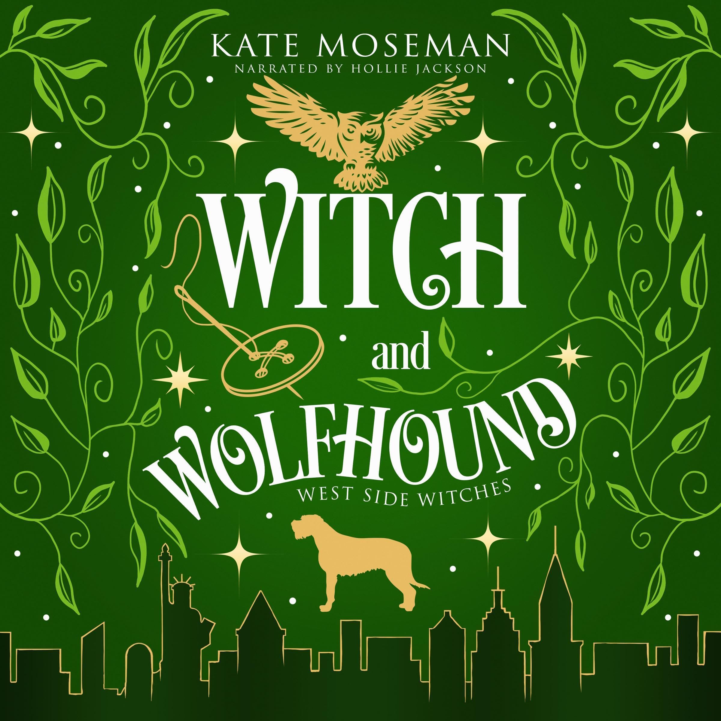 Cover art for Witch and Wolfhound