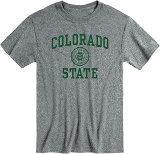 Barnesmith Short Sleeve T-Shirt, Unisex, Heritage Logo, NCAA Colleges