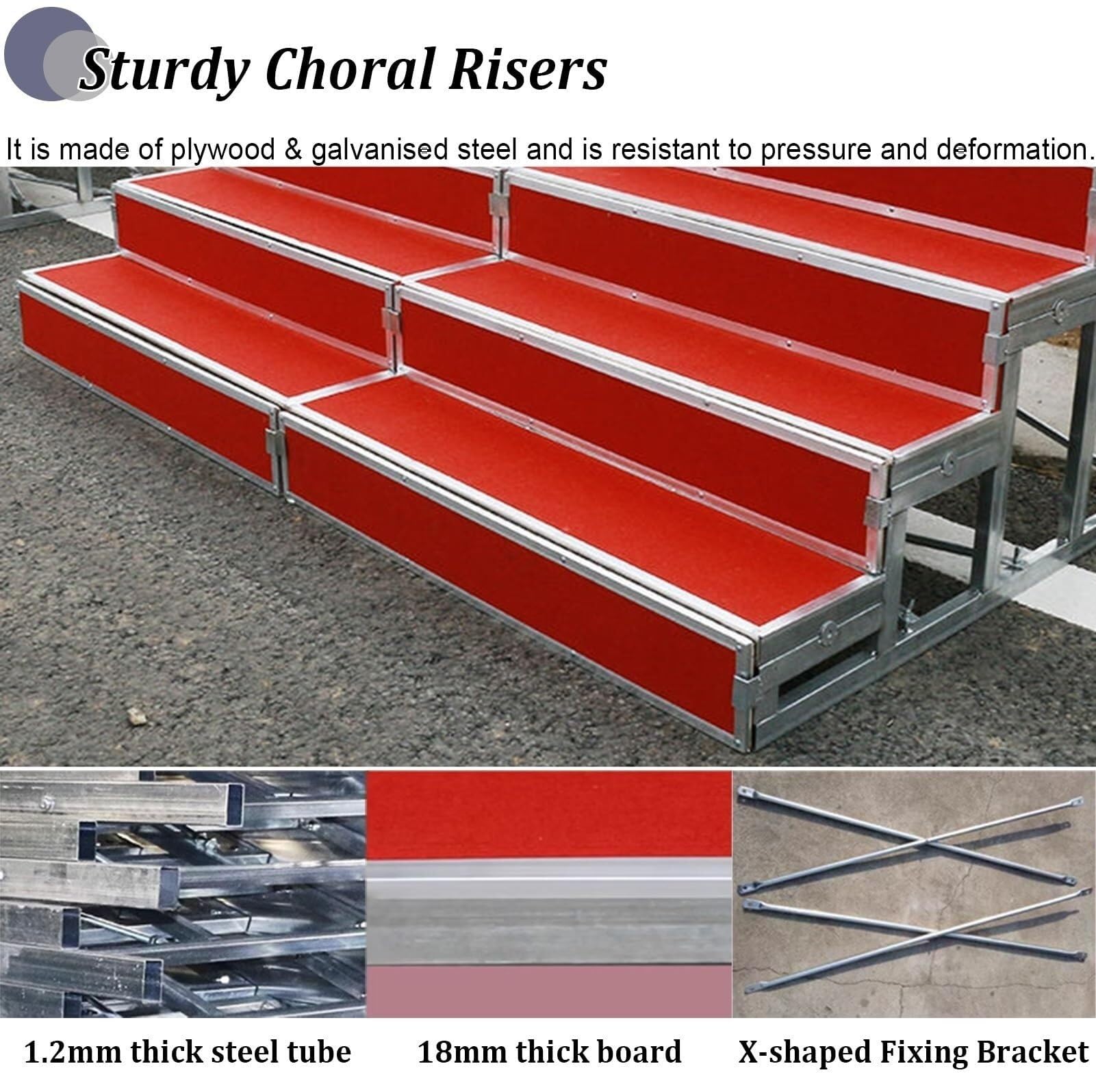 Risers For Theater Seating