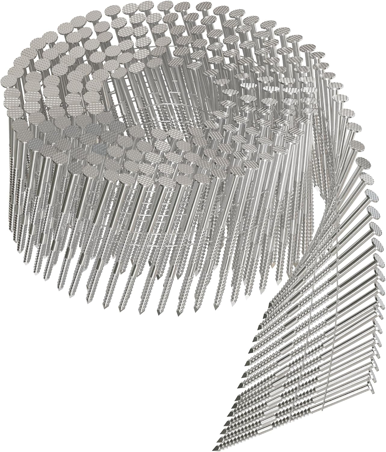 Simpson Strong-Tie S13A225SNBP - 2-1/4 x .092 SS Ring-Shank Coil Siding Nails 900ct