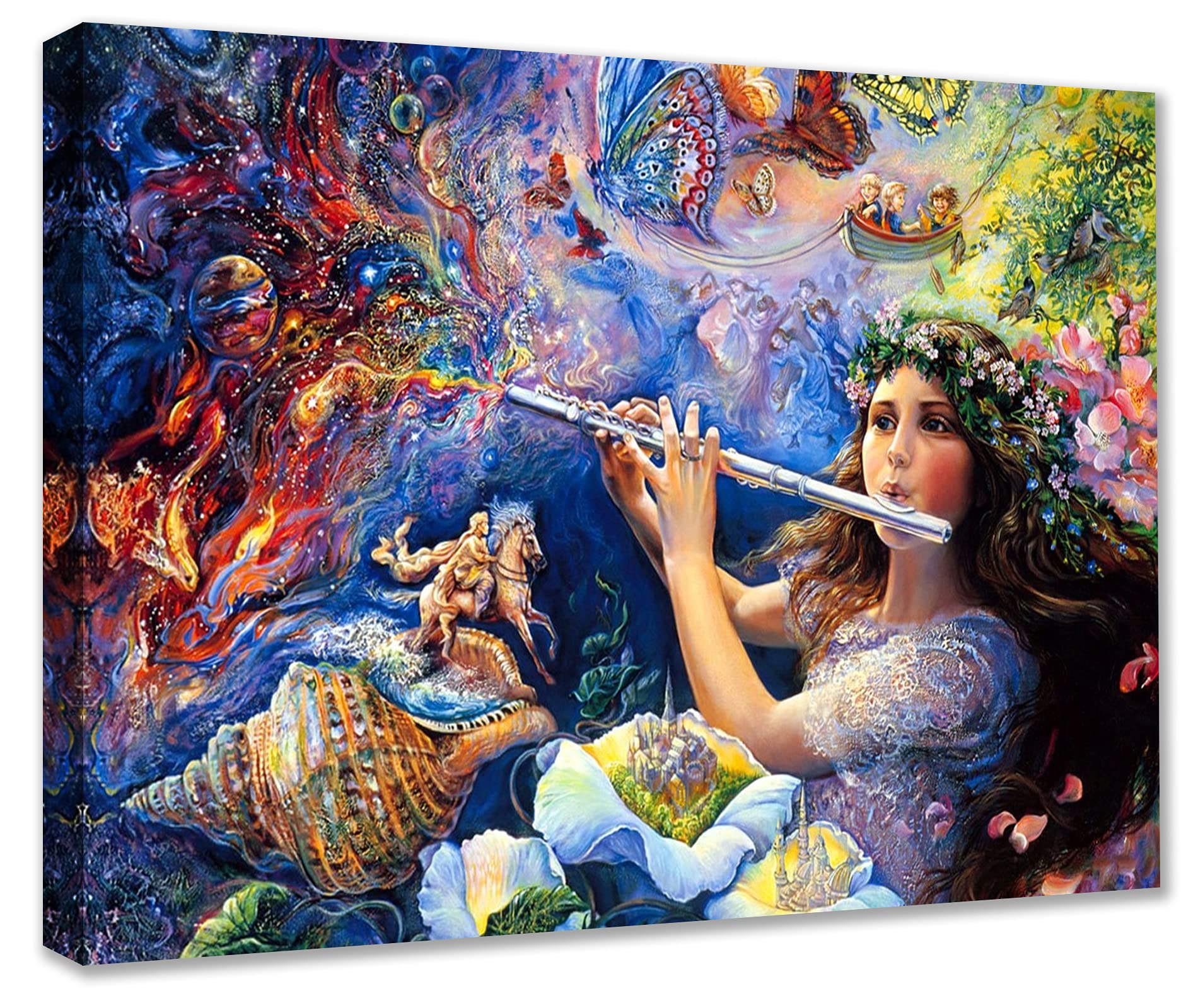 Amazon.co.jp: Tucocoo 英国の有名な画家ジョセフィン壁画 Josephine