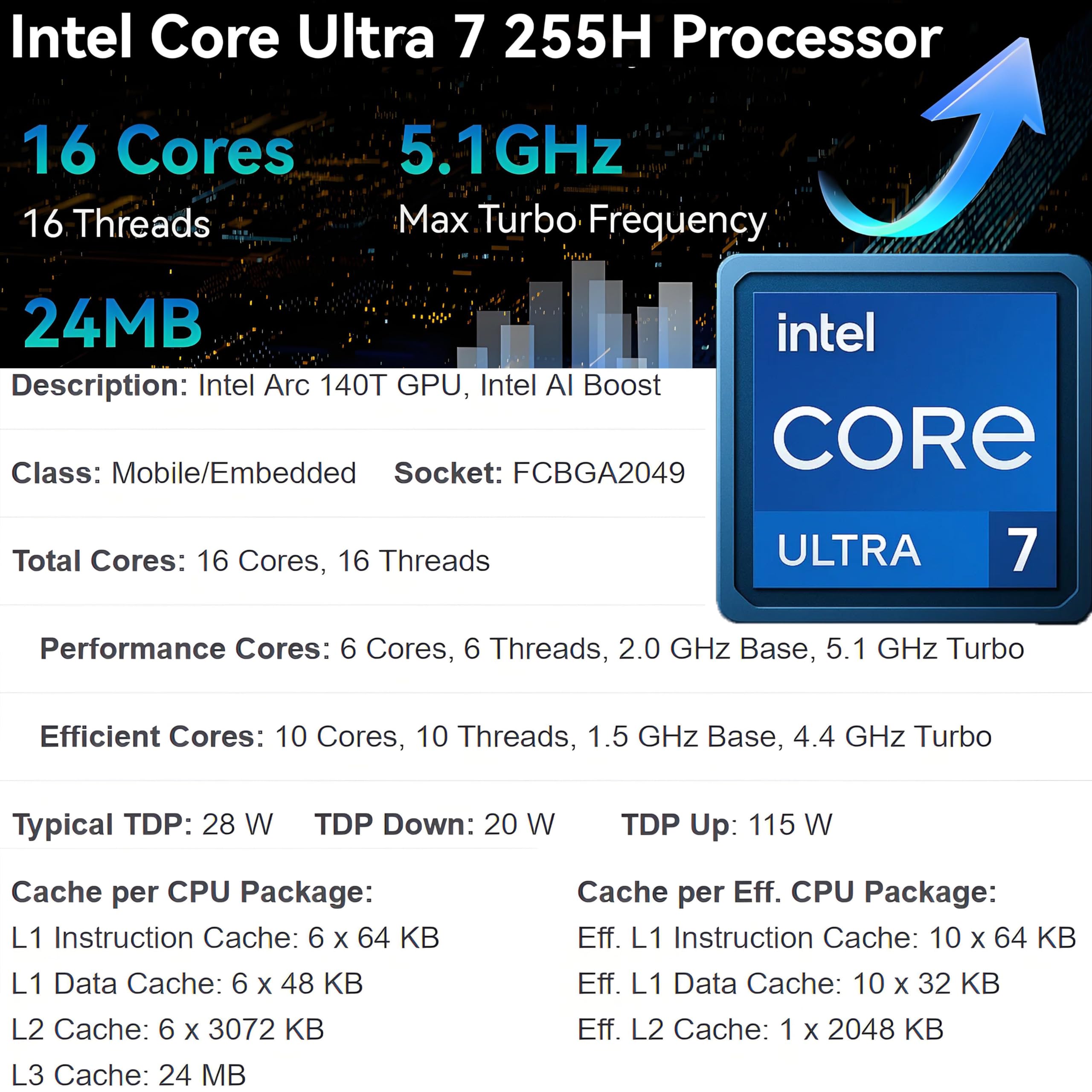 Lenovo ThinkBook 16 Gen 8 Business Laptop Computer, Intel 16-Core Ultra 7 255H (Beat i9-13900H), 32GB DDR5, 1TB PCIe SSD, 16" FHD+ Copilot AI PC, WiFi 6E, BT 5.3, Fingerprint Reader, Windows 11 Pro