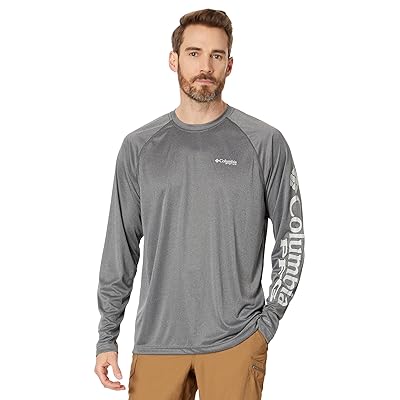 Columbia Terminal Tackle Heather Long Sleeve Shirt Men